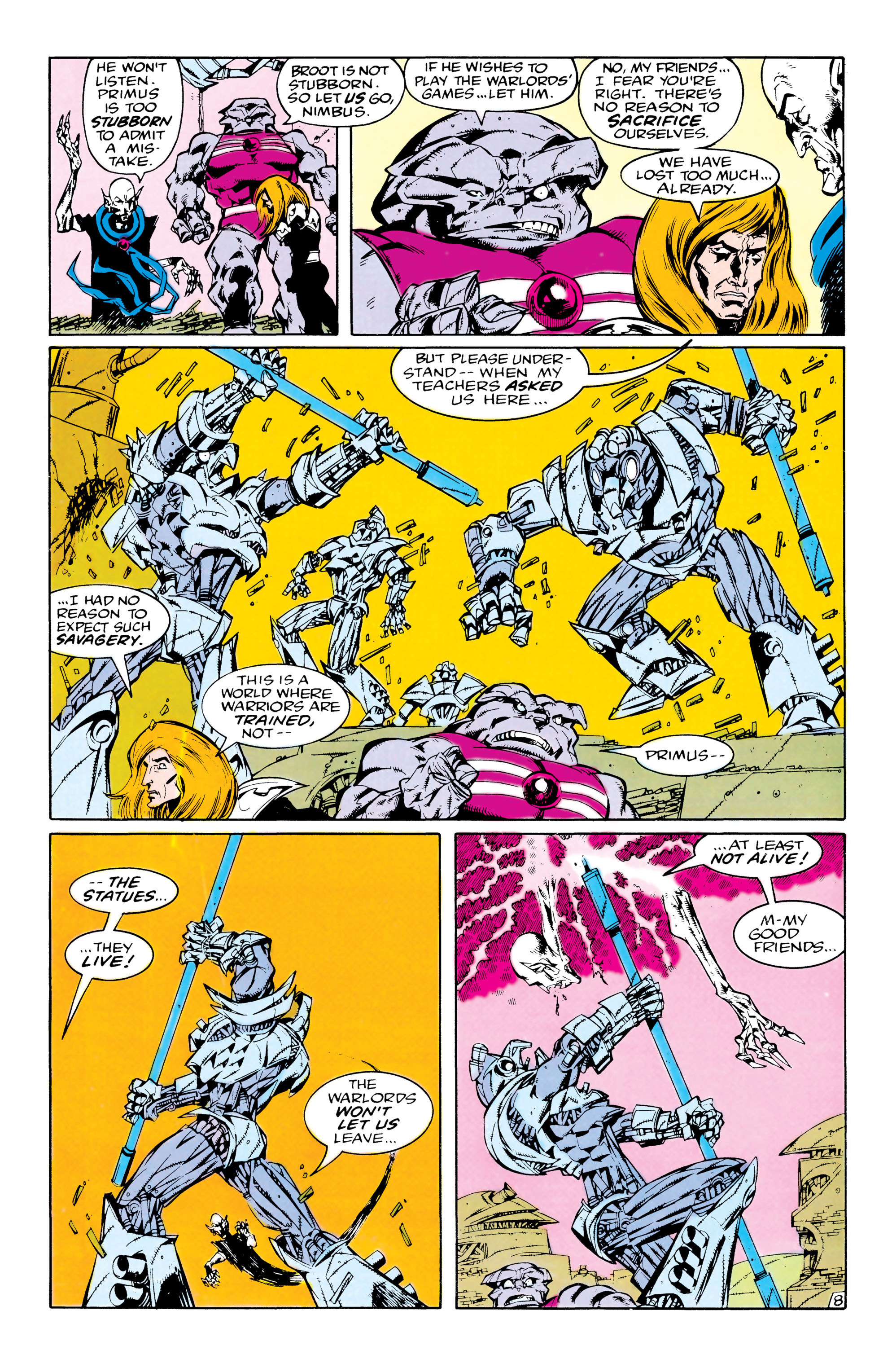 The Omega Men (1983) Issue #24 #26 - English 9