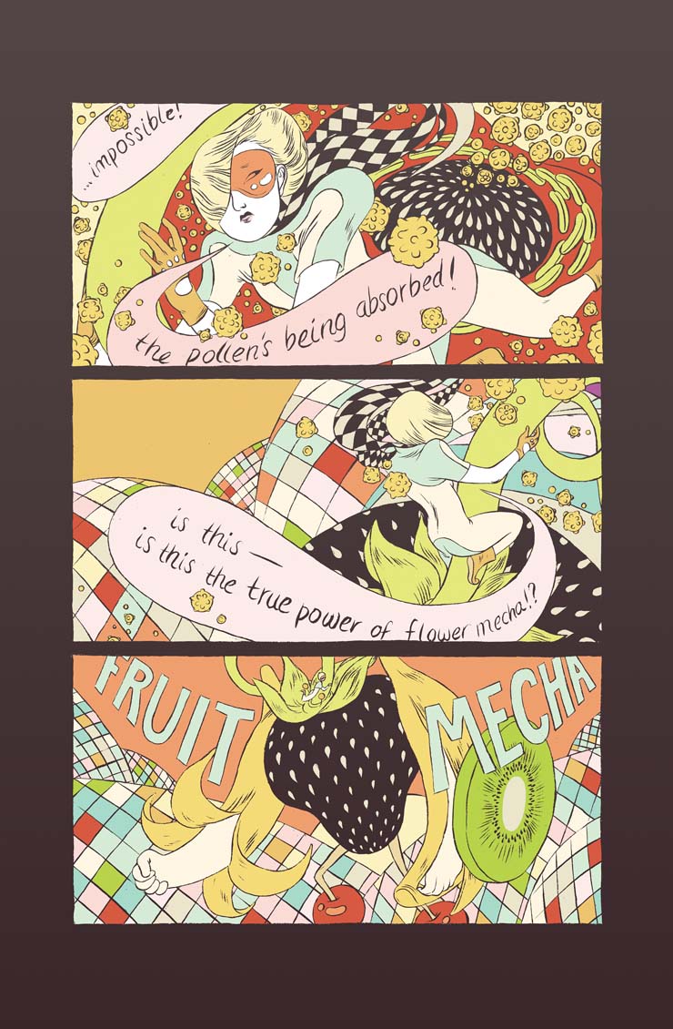 Read online MySpace Dark Horse Presents comic -  Issue #21 - 25