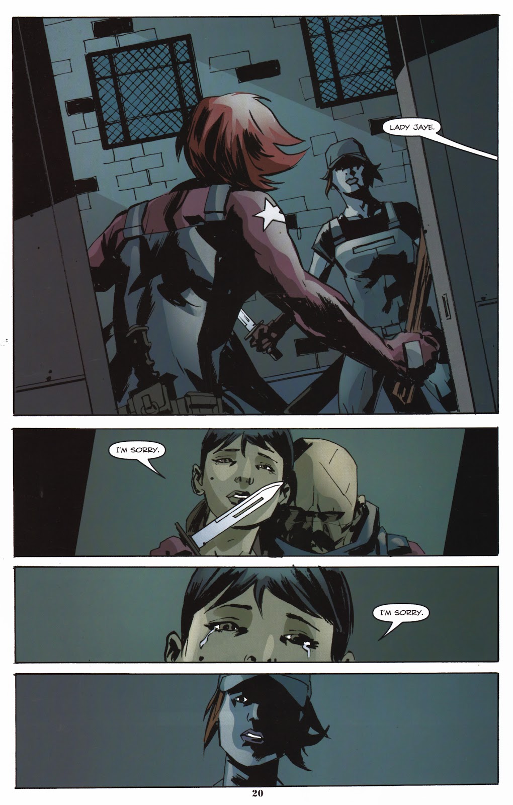 G.I. Joe Cobra (2011) Issue #20 #20 - English 22 G.I. Joe Cobra (2011) Issue #20 #20 - English 22