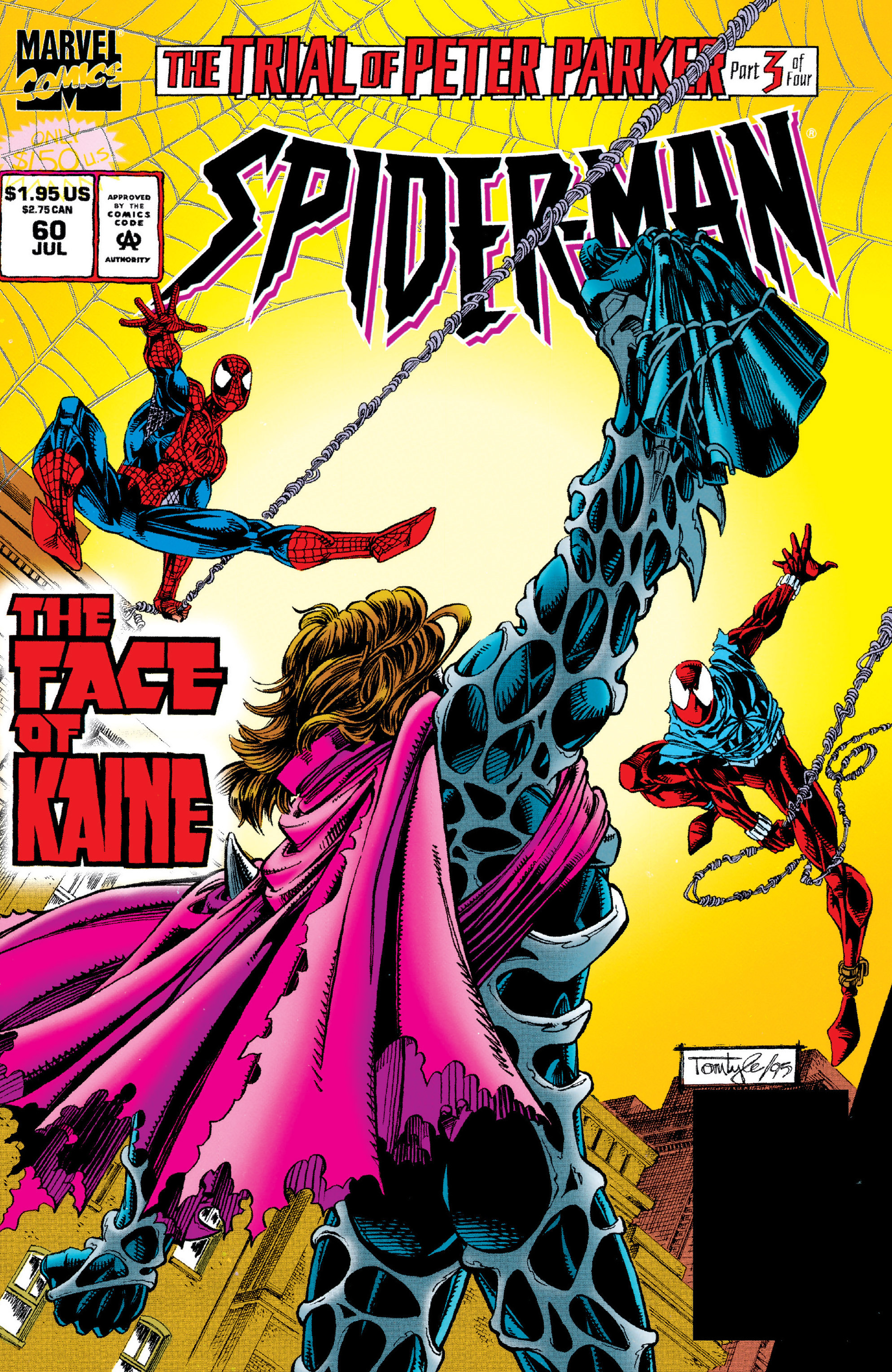 Read online Spider-Man: The Complete Clone Saga Epic comic -  Issue # TPB 4 (Part 1) - 173