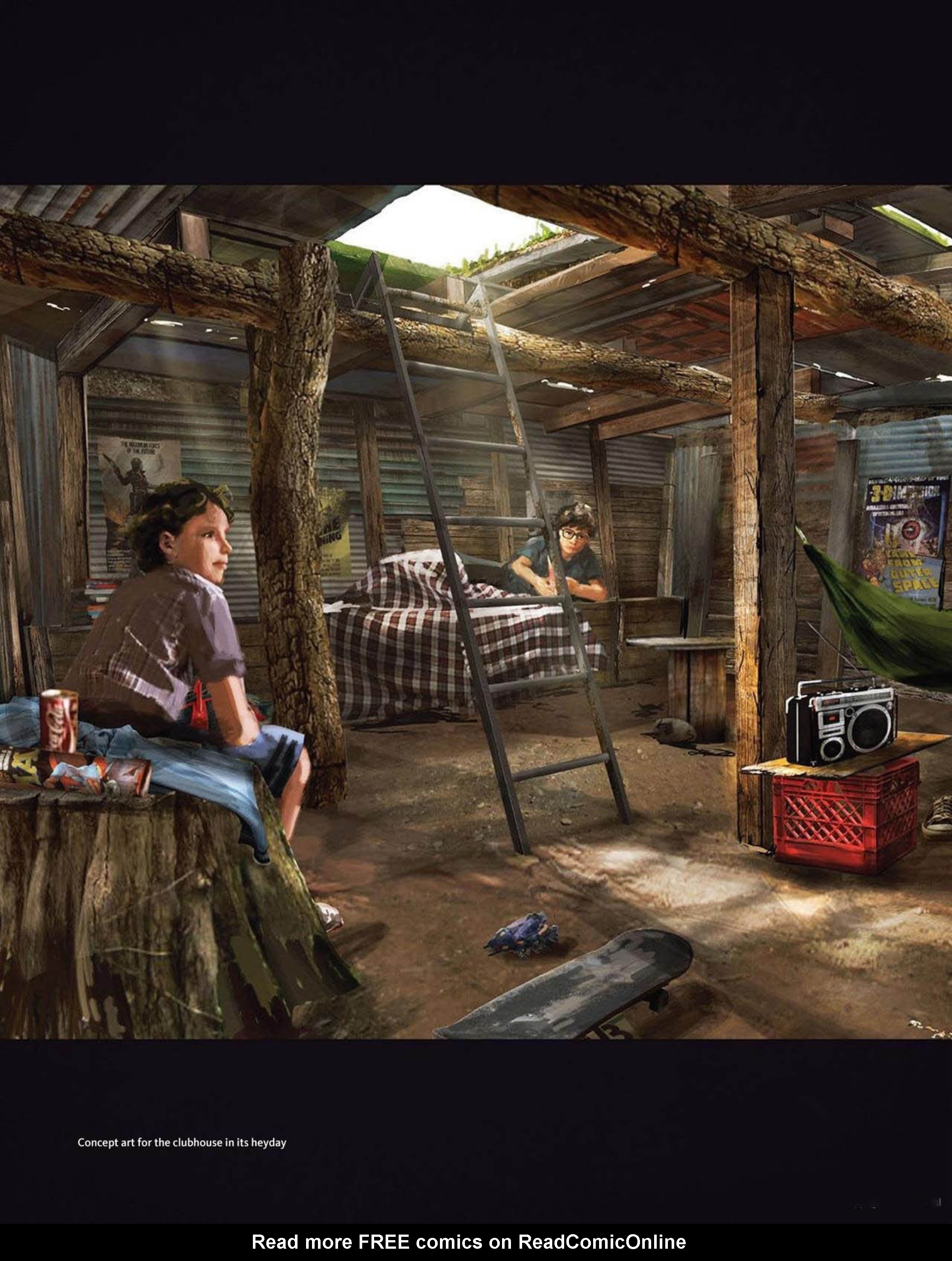 Read online The World of IT comic -  Issue # TPB (Part 1) - 37