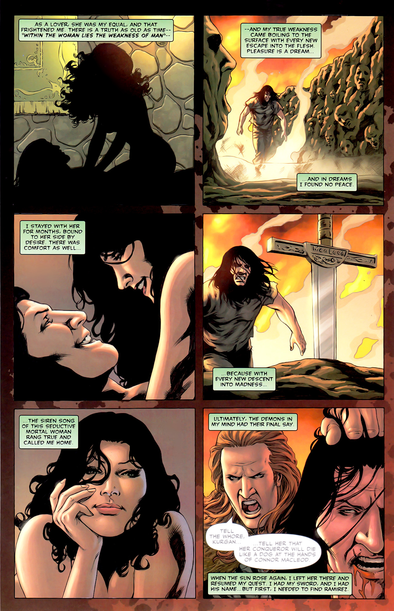 Read online Highlander Origins: The Kurgan comic -  Issue #2 - 25