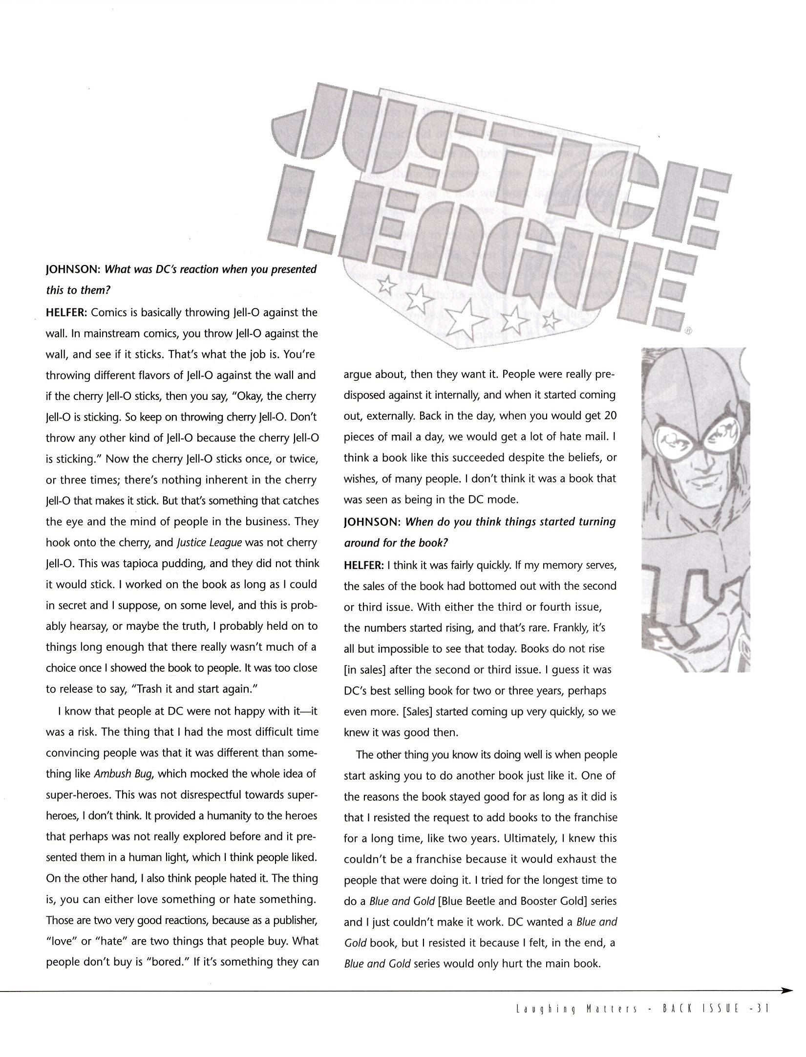 Read online Back Issue comic -  Issue #3 - 33