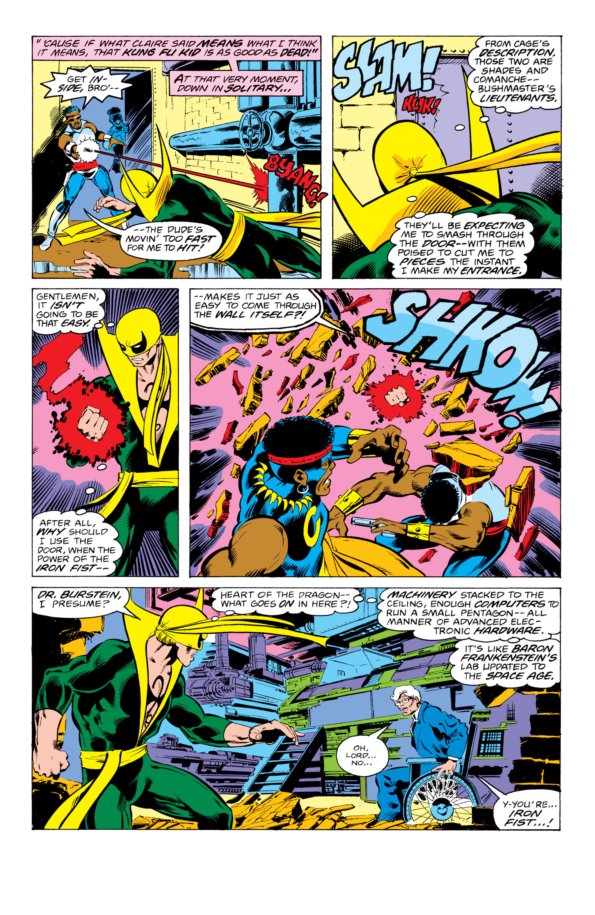 Read online Power Man and Iron Fist (1978) comic -  Issue # _TPB 1 (Part 1) - 31