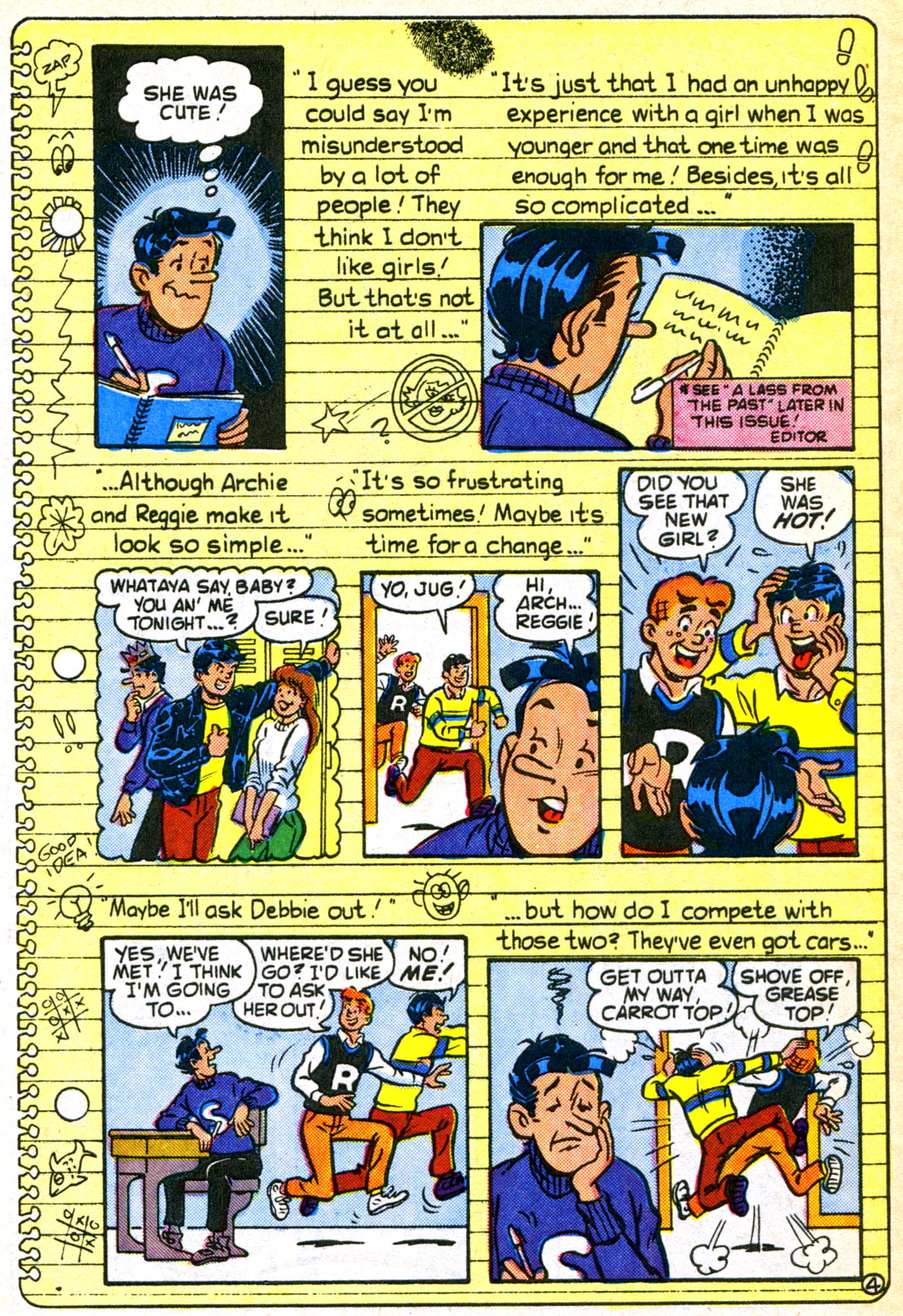 Read online Jughead (1987) comic -  Issue #5 - 6