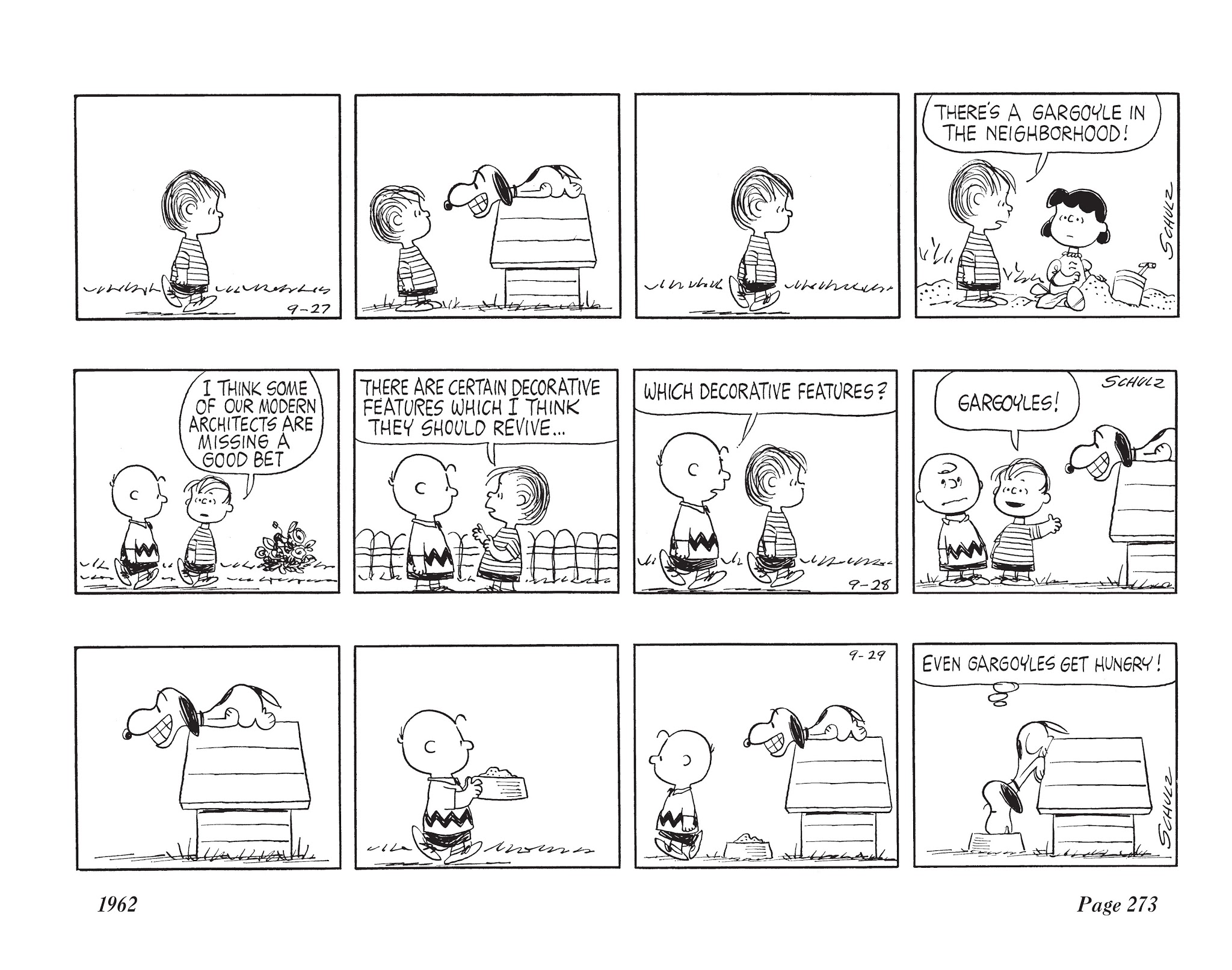 Read online The Complete Peanuts comic -  Issue # TPB 6 - 288