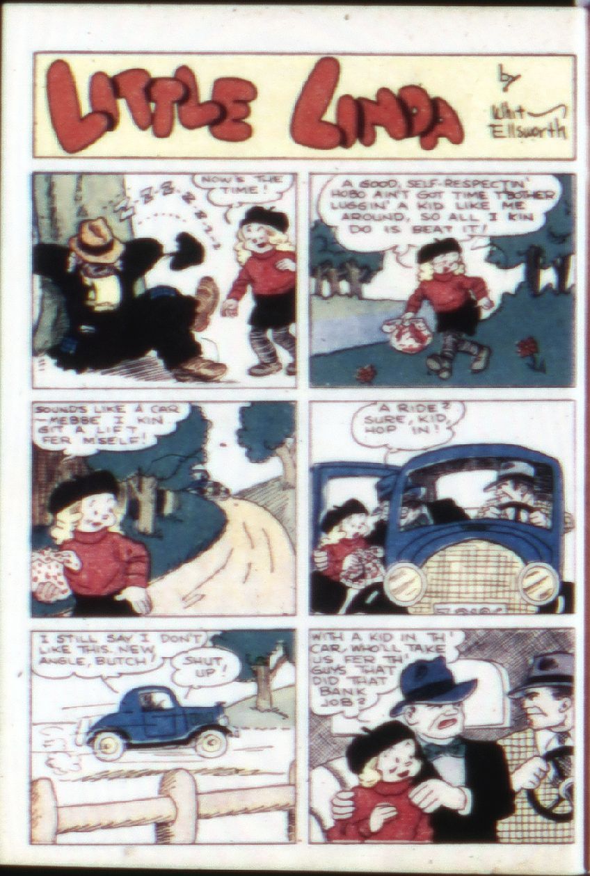 Read online More Fun Comics comic -  Issue #9 - 51