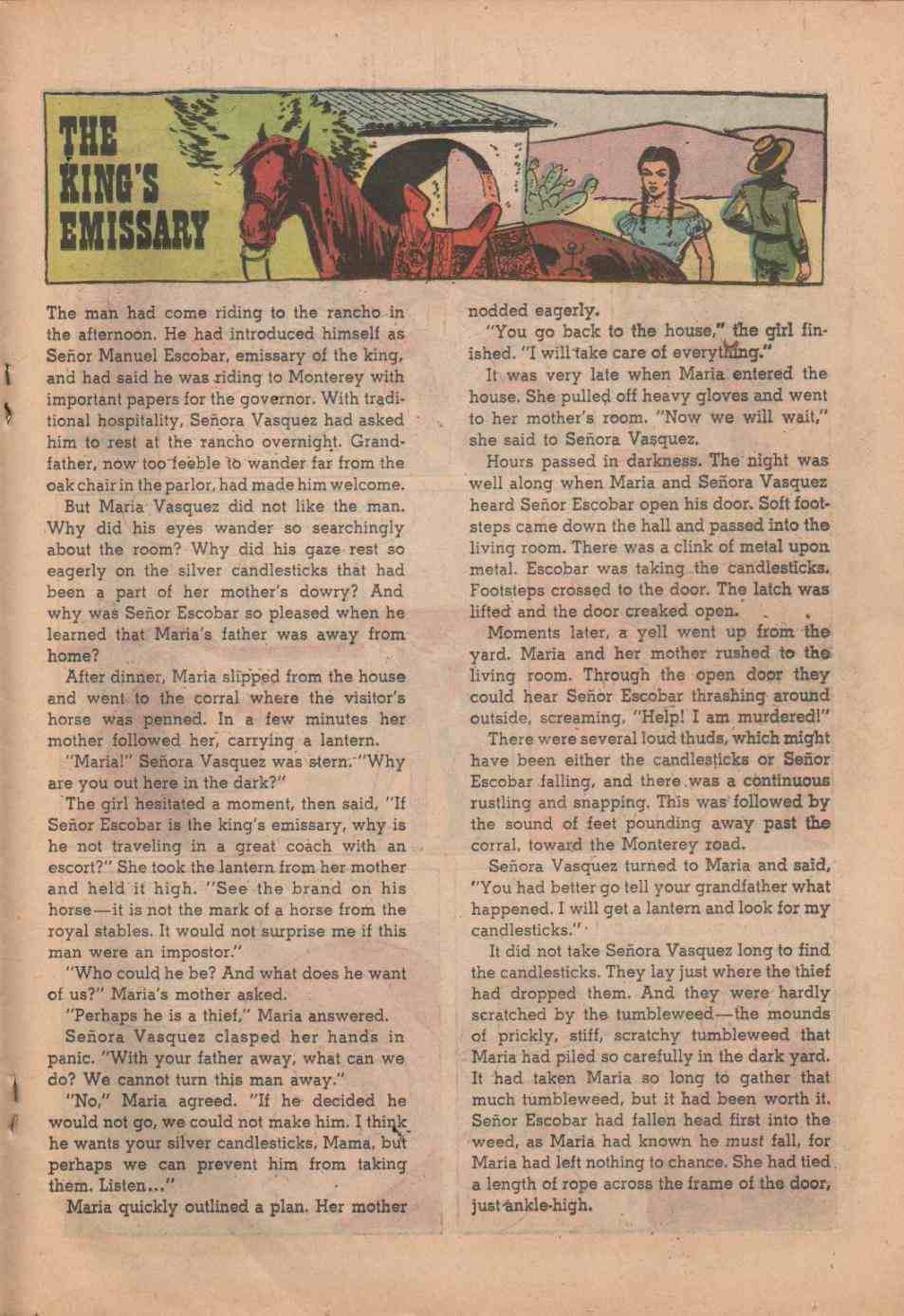 Read online Zorro (1966) comic -  Issue #6 - 19