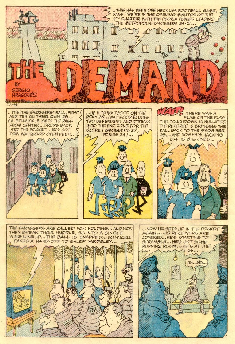 Read online Plop! comic -  Issue #2 - 6