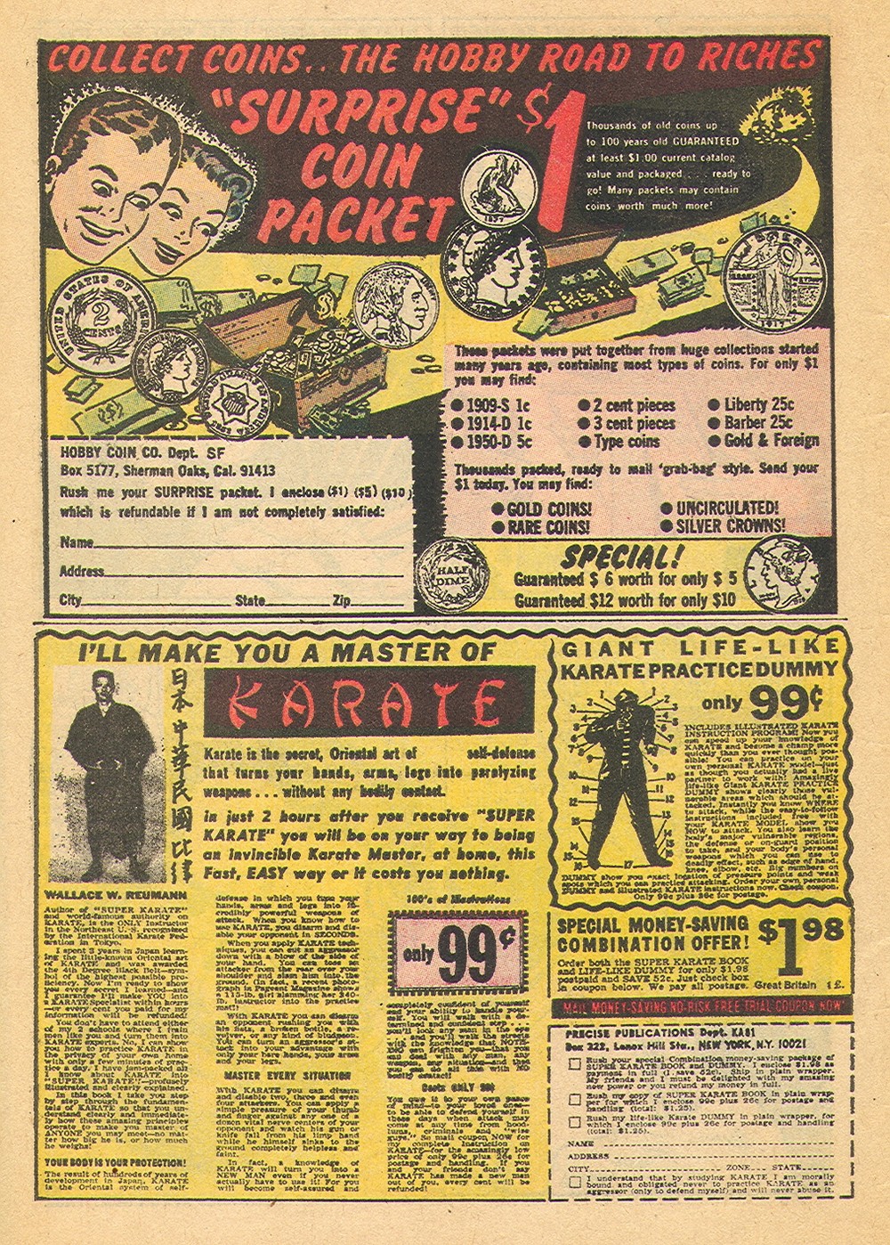 Read online Captain Savage and his Leatherneck Raiders comic -  Issue #19 - 6