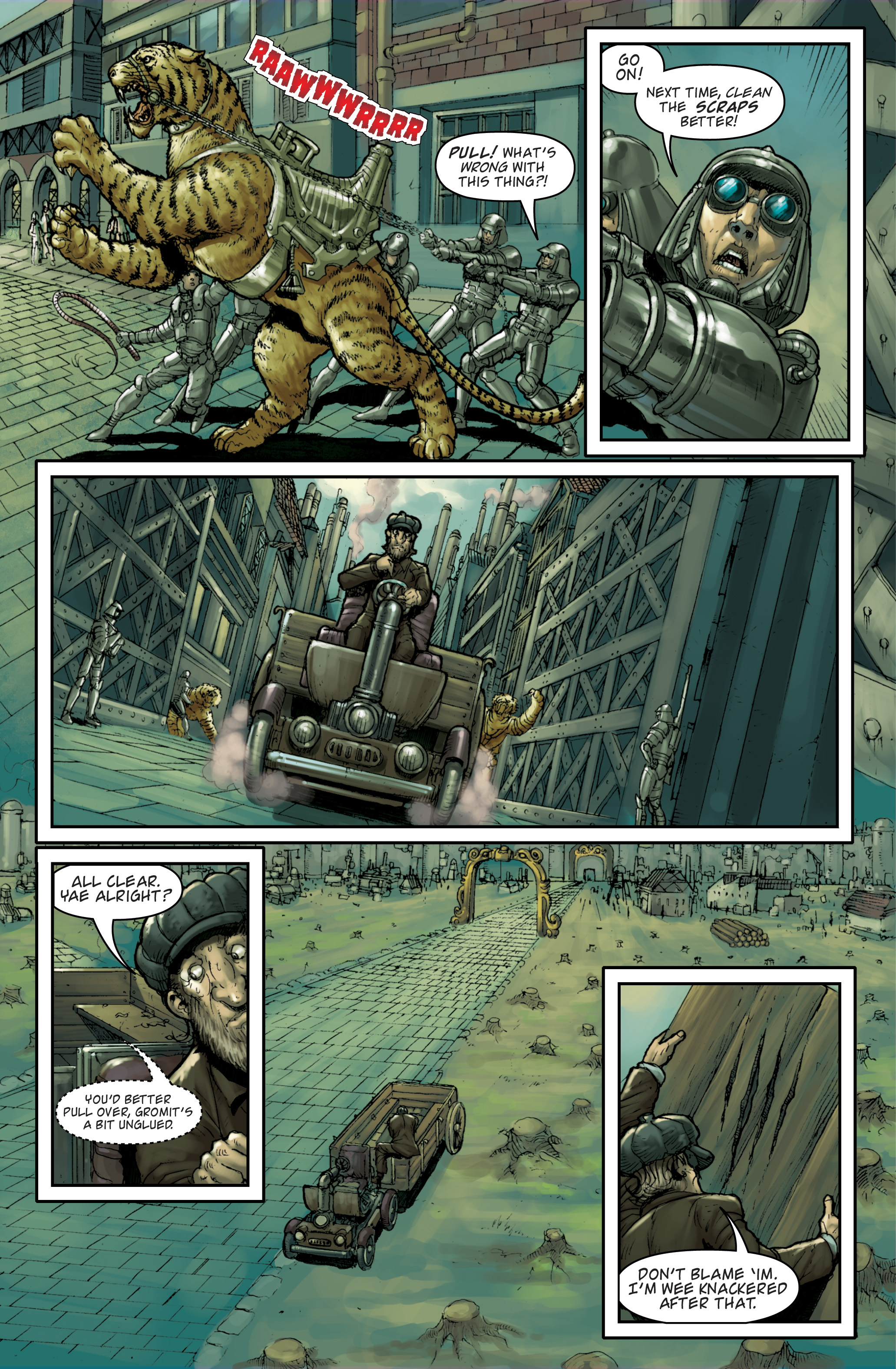 Read online The Steam Engines of Oz comic -  Issue # TPB - 53