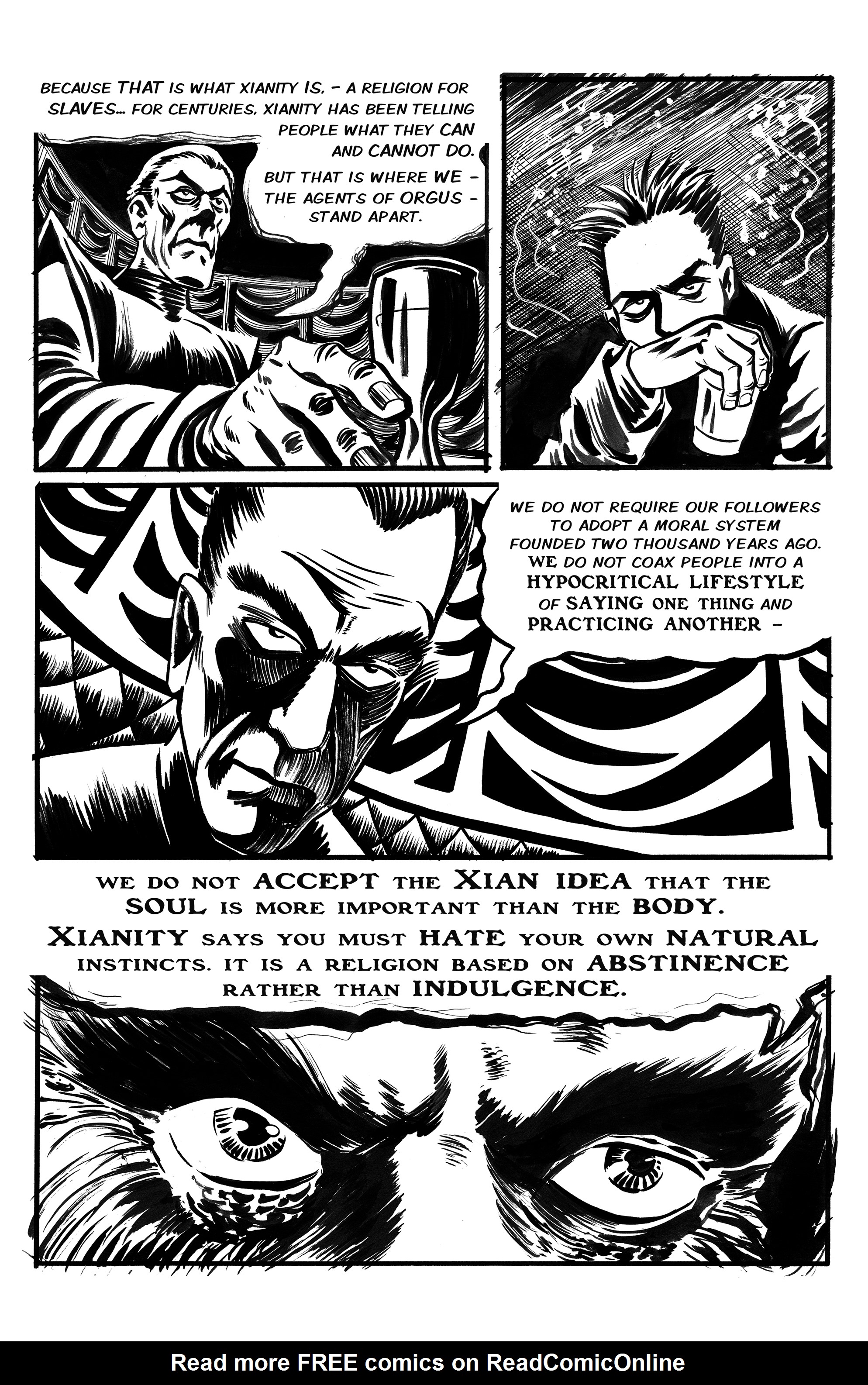Read online Wulf and Batsy: Magnum Orgus comic -  Issue #4 - 30