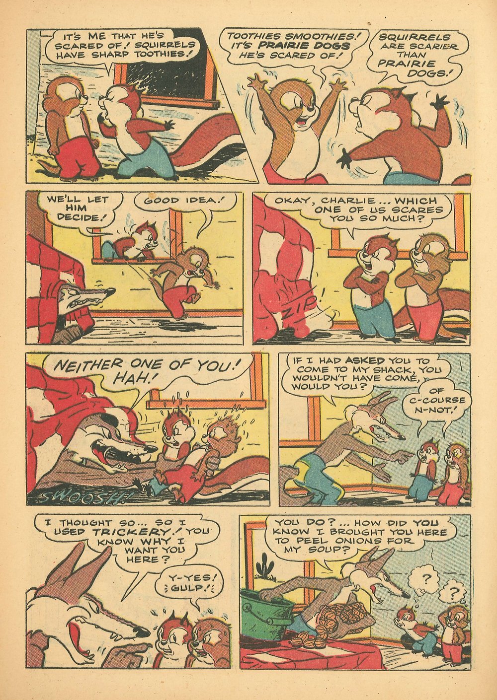 Read online Tom & Jerry Comics comic -  Issue #134 - 28