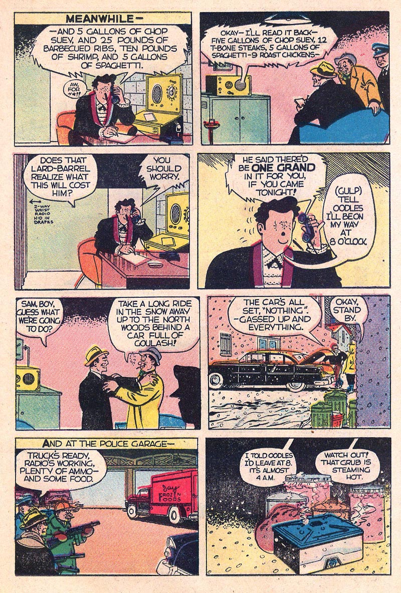 Read online Dick Tracy comic -  Issue #126 - 15