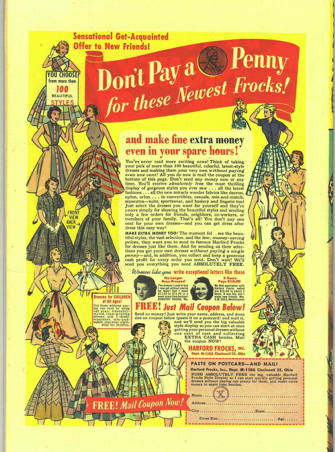 Read online Jungle Comics comic -  Issue #163 - 36