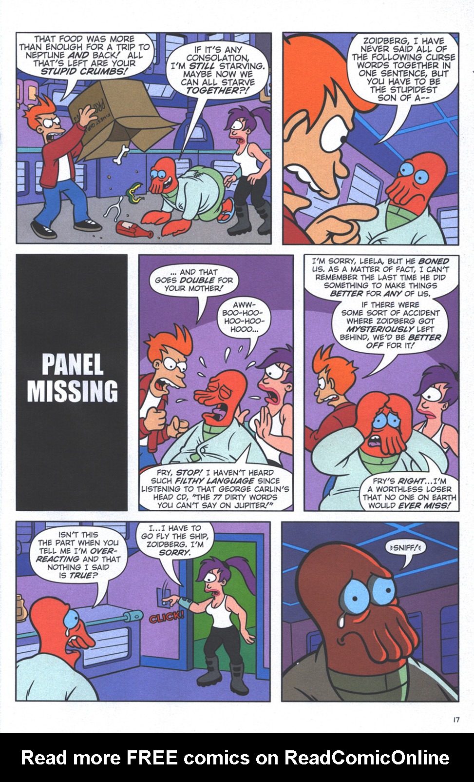 Read online Futurama Comics comic -  Issue #40 - 13