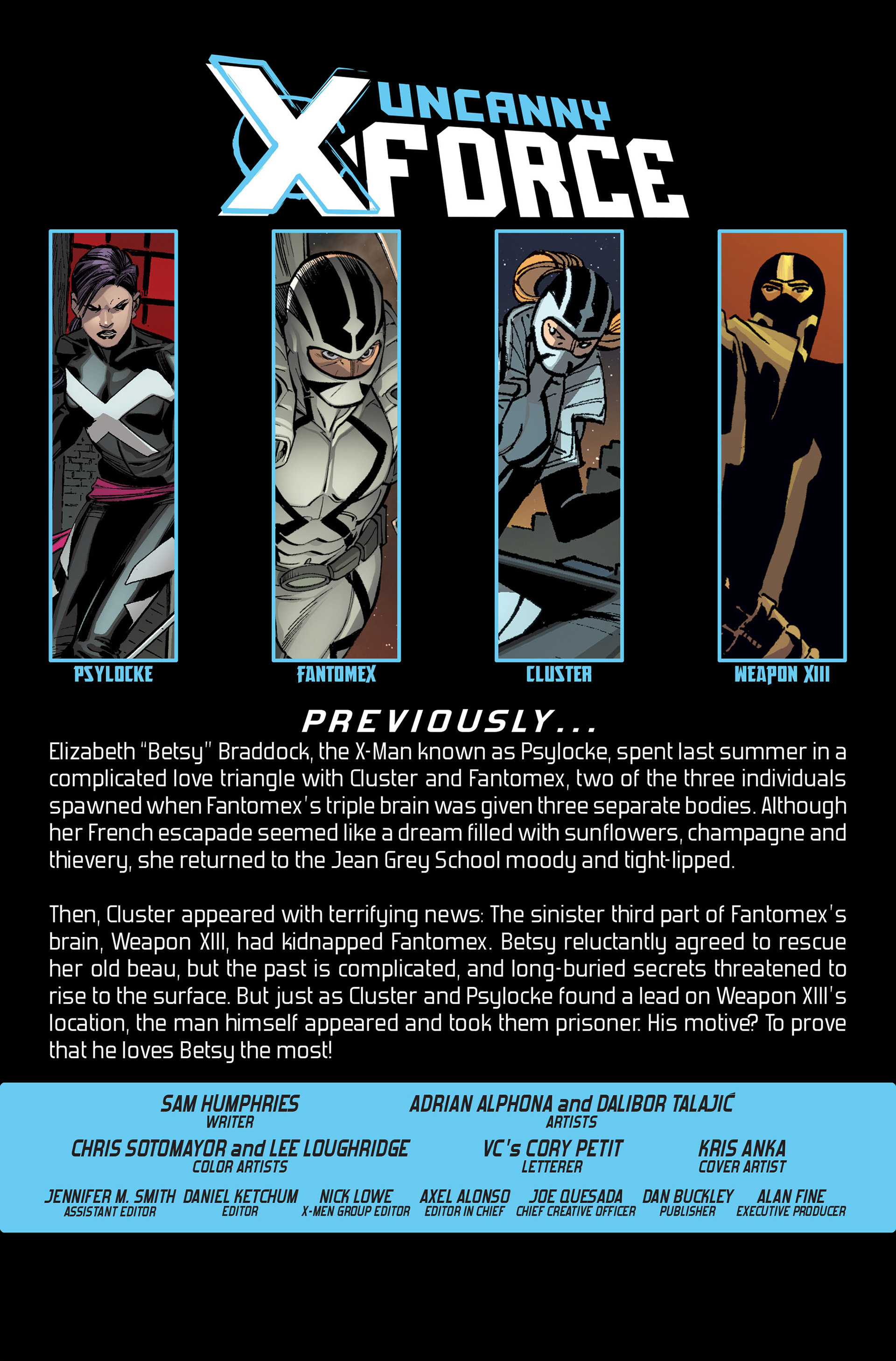 Read online Uncanny X-Force (2013) comic -  Issue #8 - 2