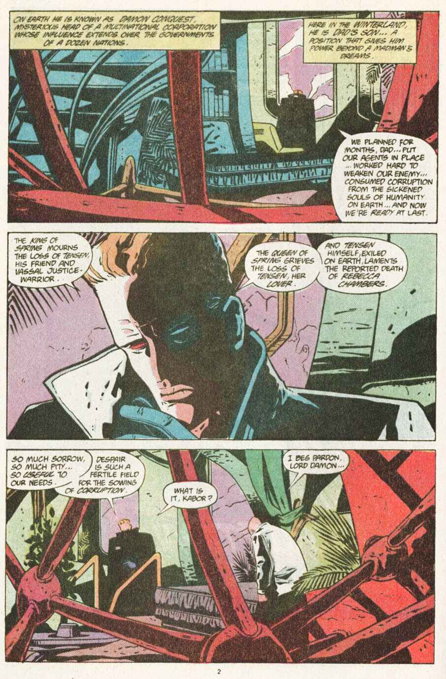 Read online Justice (1986) comic -  Issue #10 - 3