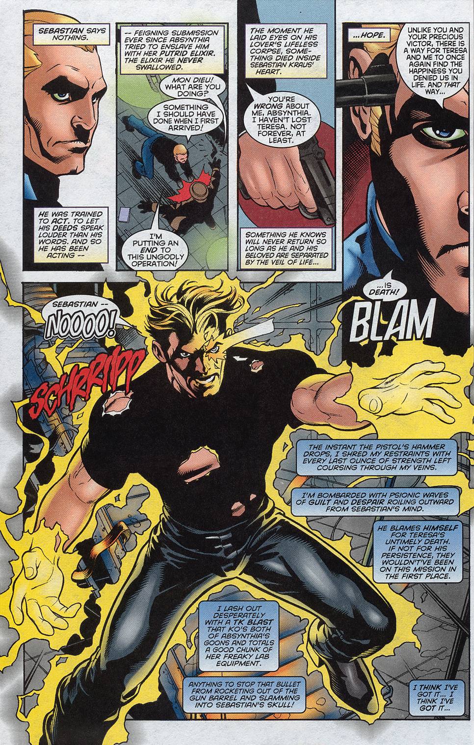 Read online X-Man: All Saints' Day comic -  Issue # Full - 42