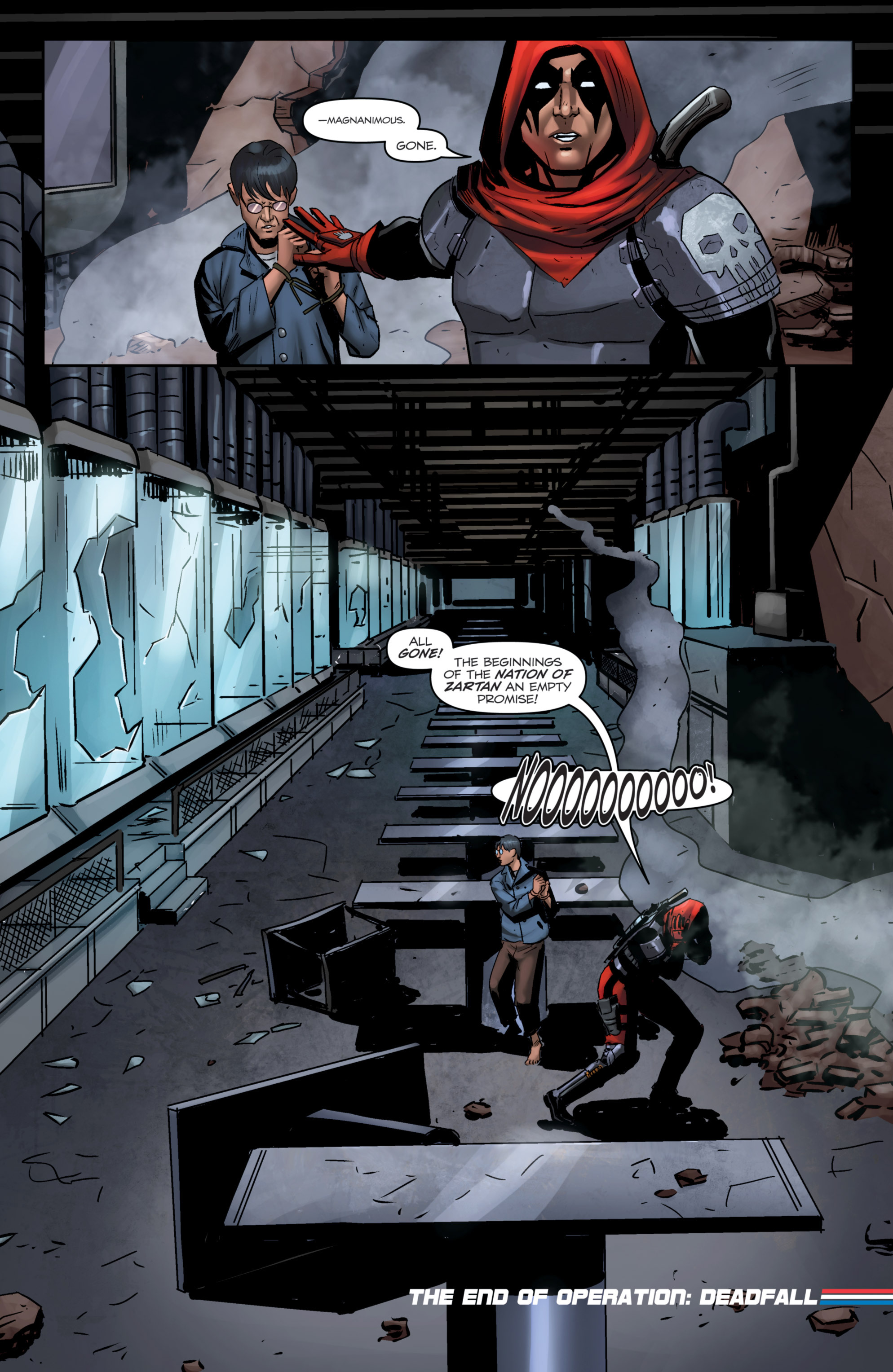 Read online G.I. Joe: Special Missions (2013) comic -  Issue #7 - 25