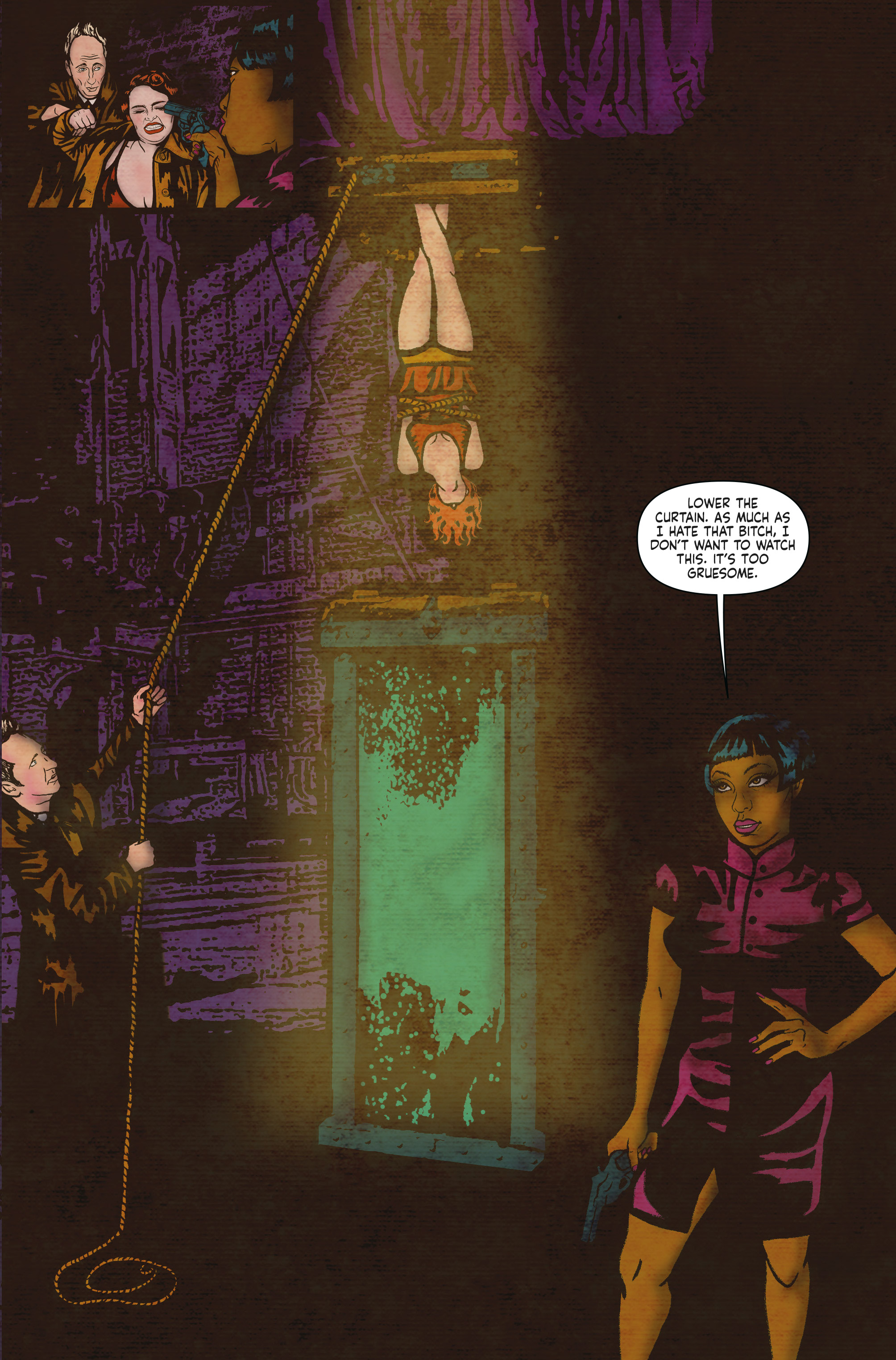 Read online Minky Woodcock: The Girl who Handcuffed Houdini comic -  Issue #4 - 16