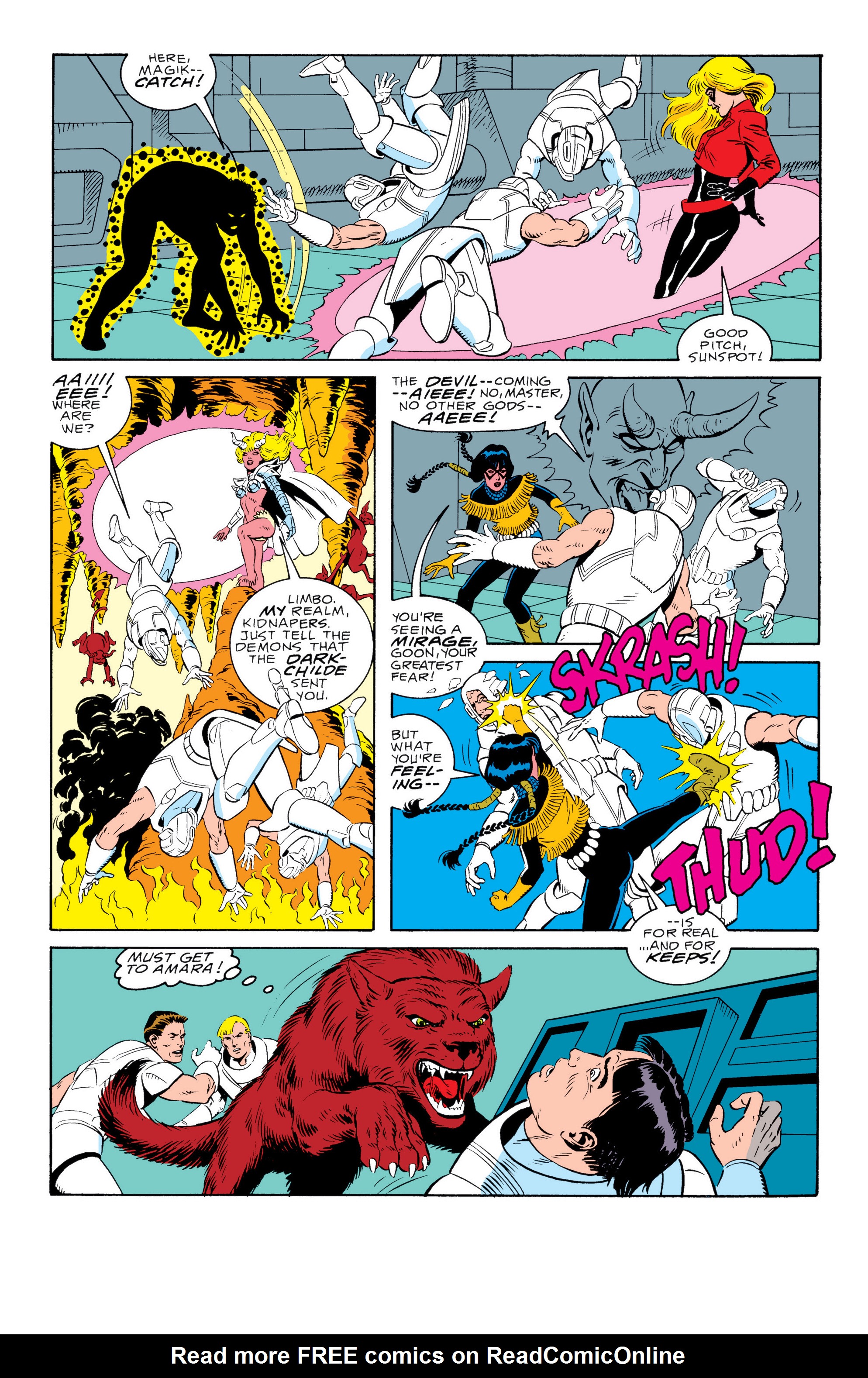 Read online X-Men: Inferno Prologue comic -  Issue # TPB (Part 5) - 32