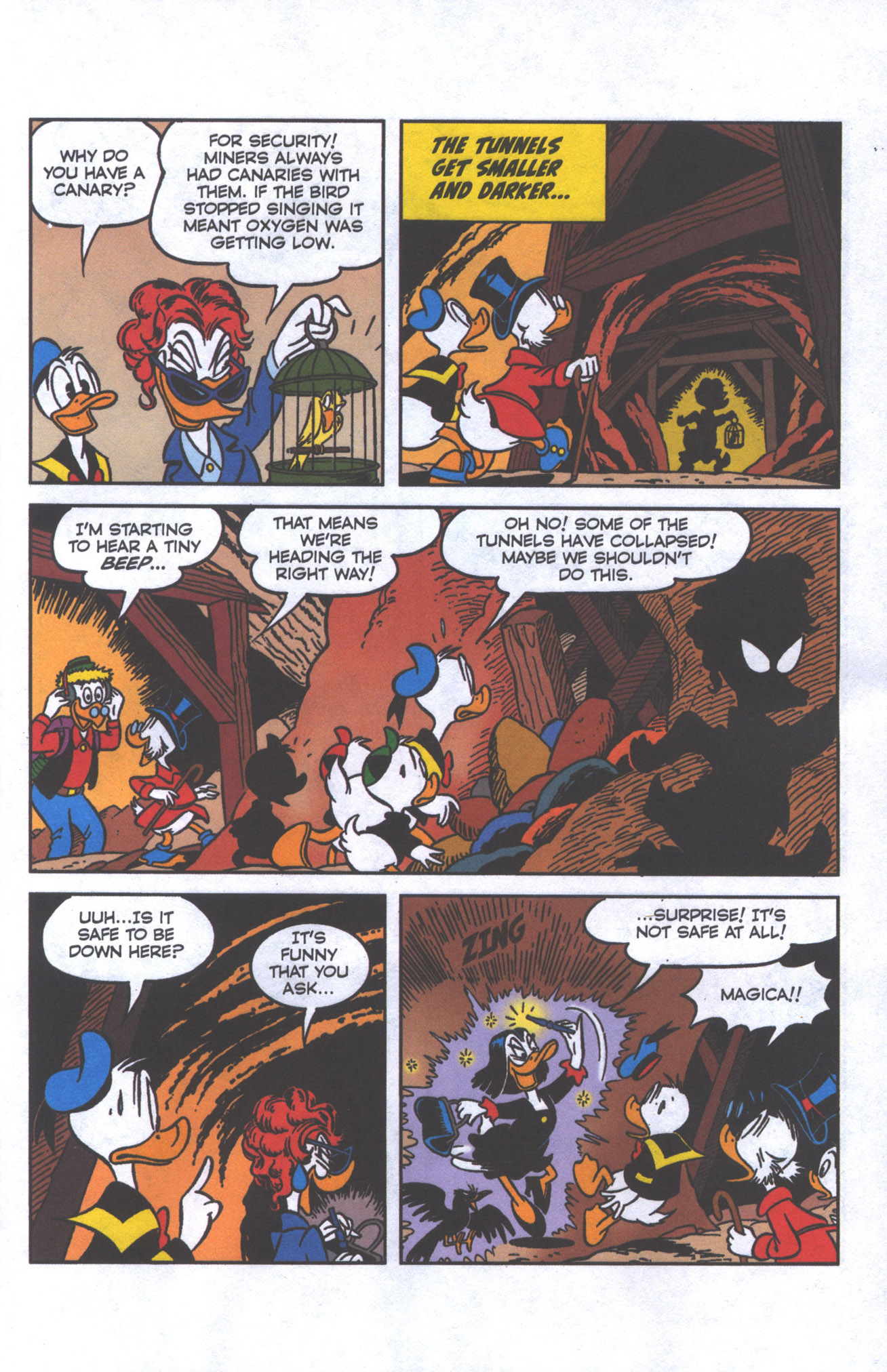 Read online Uncle Scrooge (1953) comic -  Issue #385 - 8