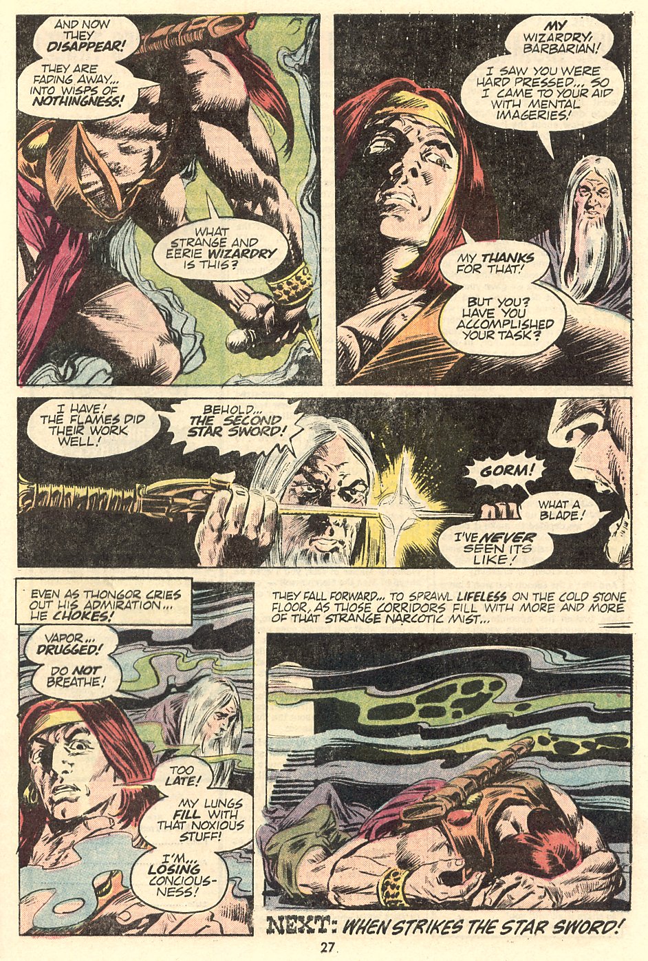 Read online Creatures on the Loose comic -  Issue #27 - 29