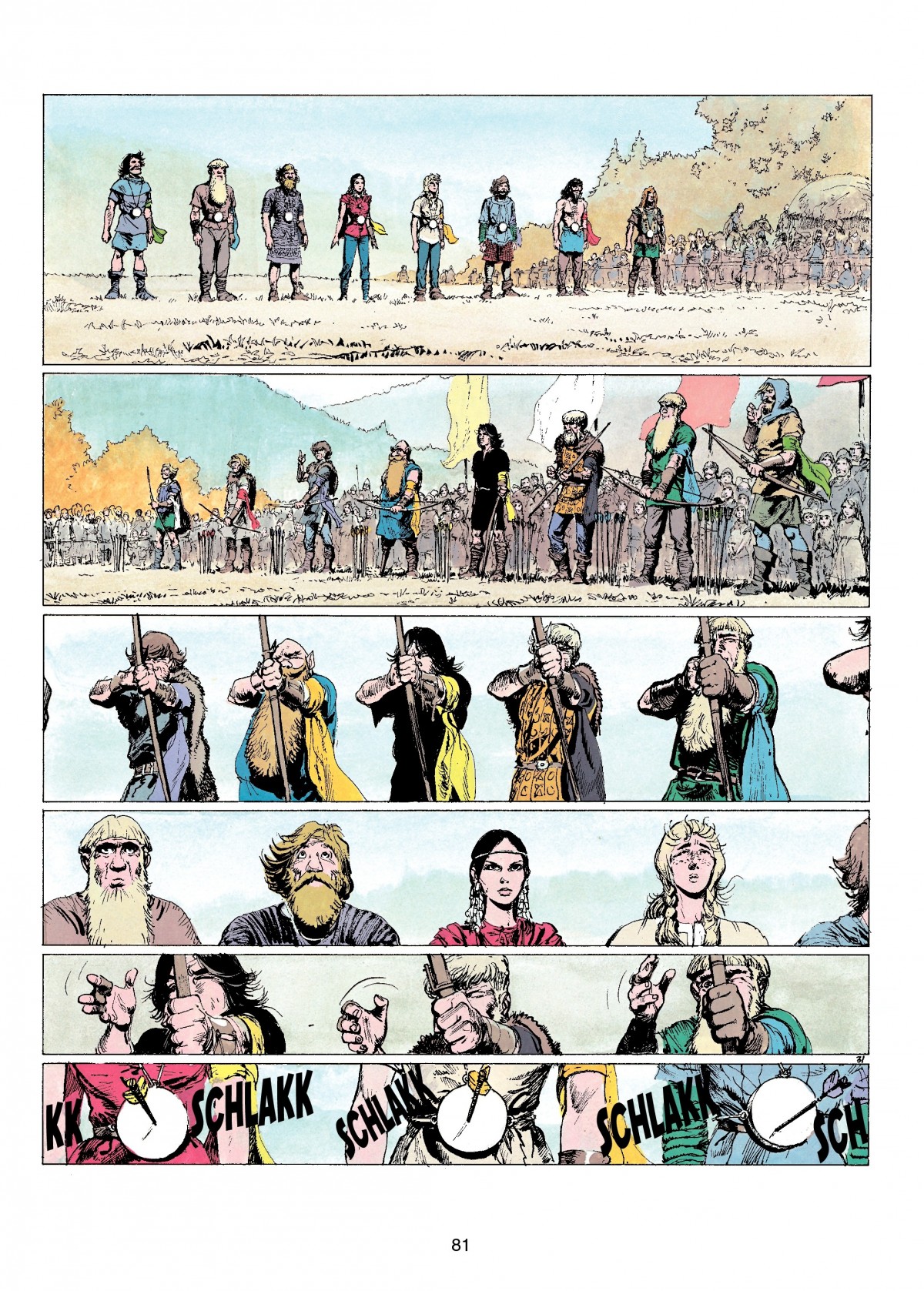 Read online Thorgal comic -  Issue #4 - 83