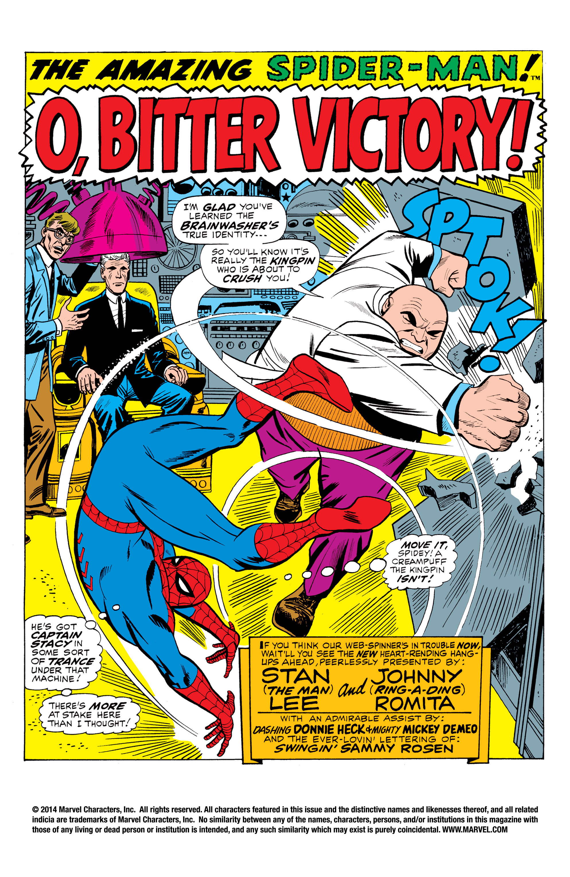 Read online The Amazing Spider-Man (1963) comic -  Issue #60 - 2