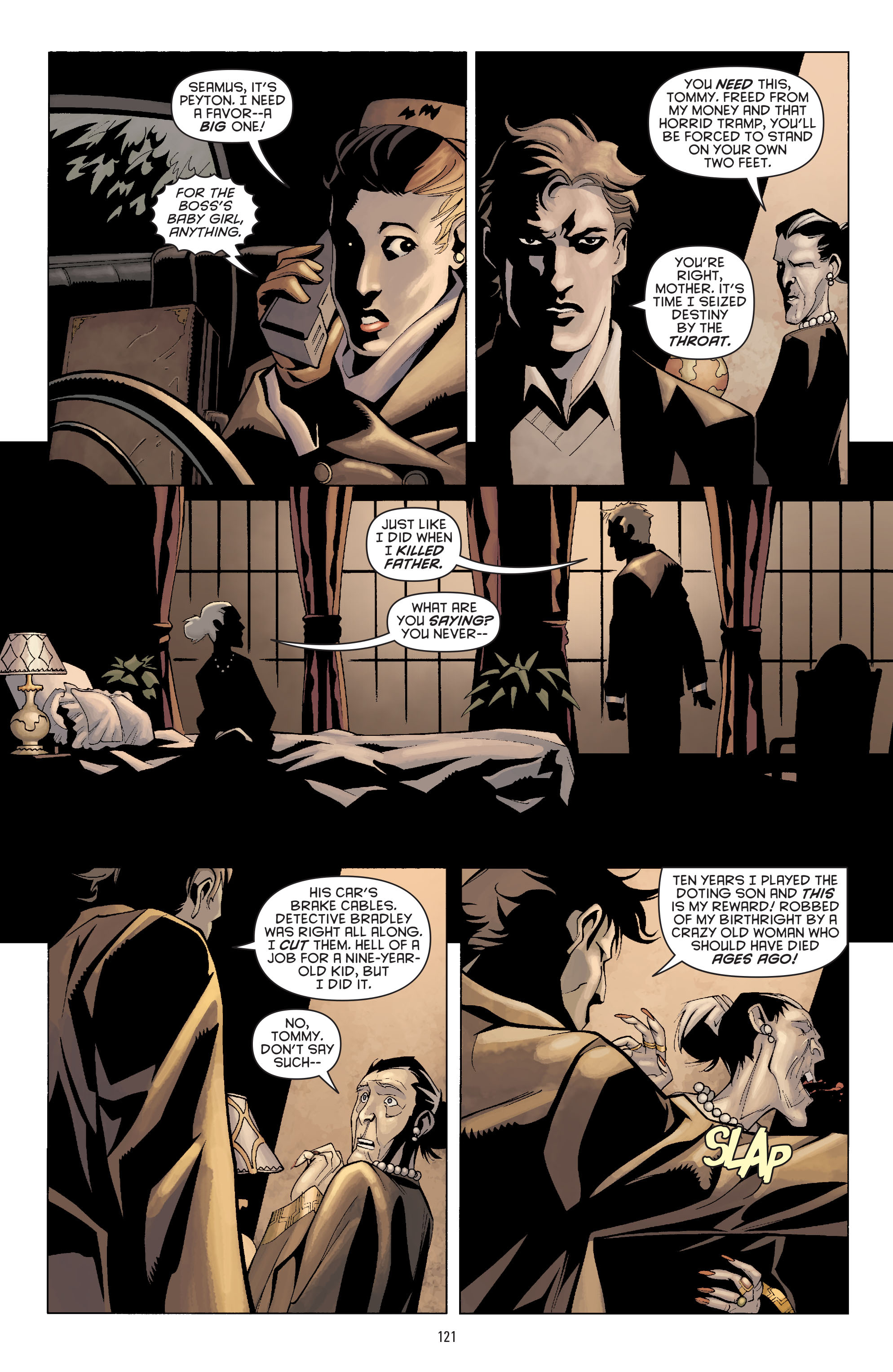 Read online Batman: Heart of Hush comic -  Issue # TPB - 121