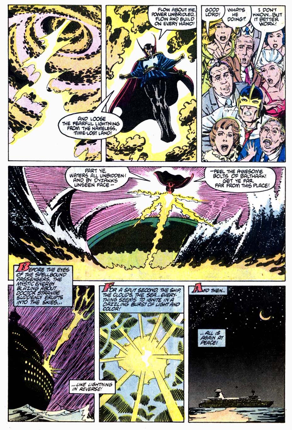 Read online Doctor Strange (1974) comic -  Issue #69 - 22