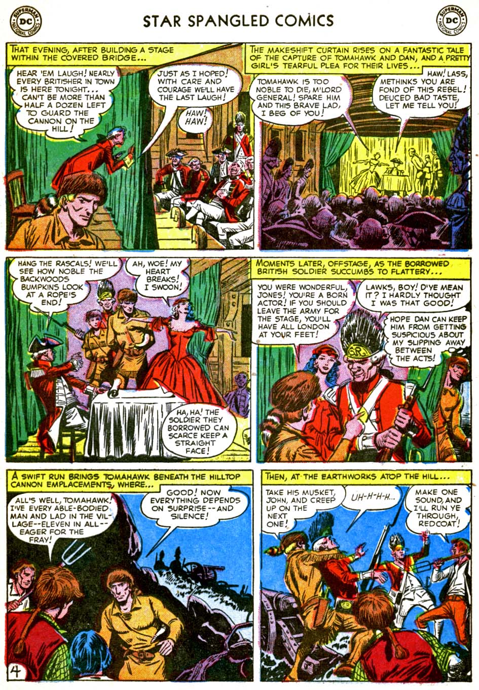 Read online Star Spangled Comics comic -  Issue #127 - 31