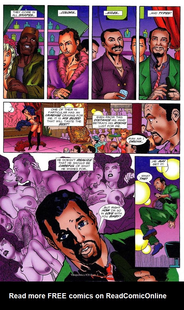 Read online Vamperotica comic -  Issue #20 - 4