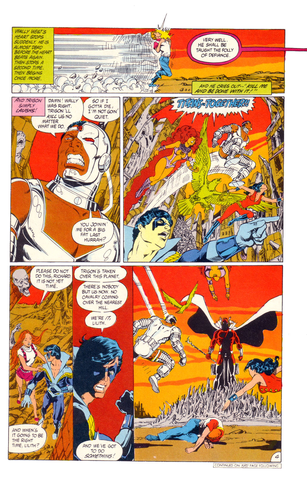 Read online Tales of the Teen Titans comic -  Issue #64 - 5