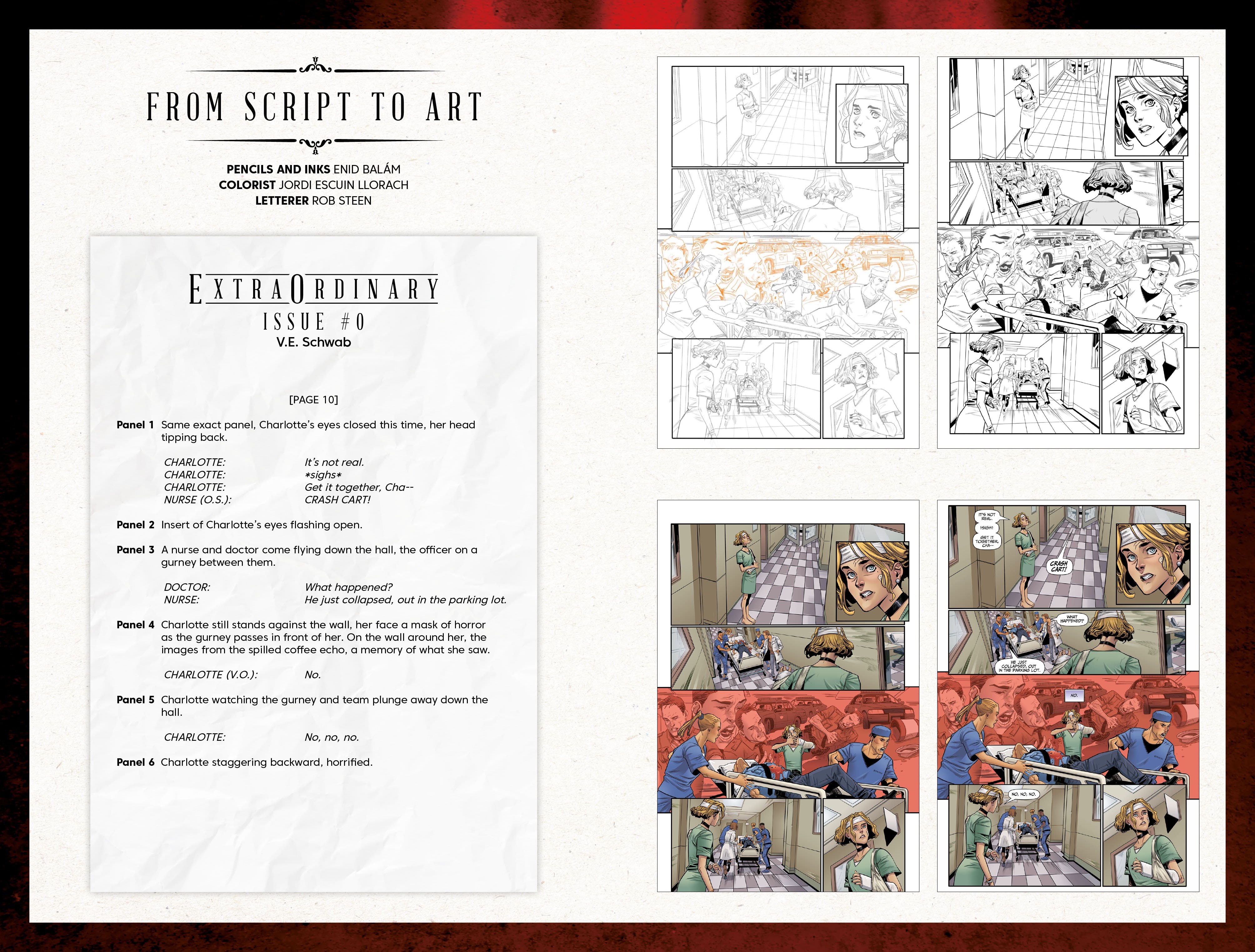 Read online Extraordinary comic -  Issue #0 - 18