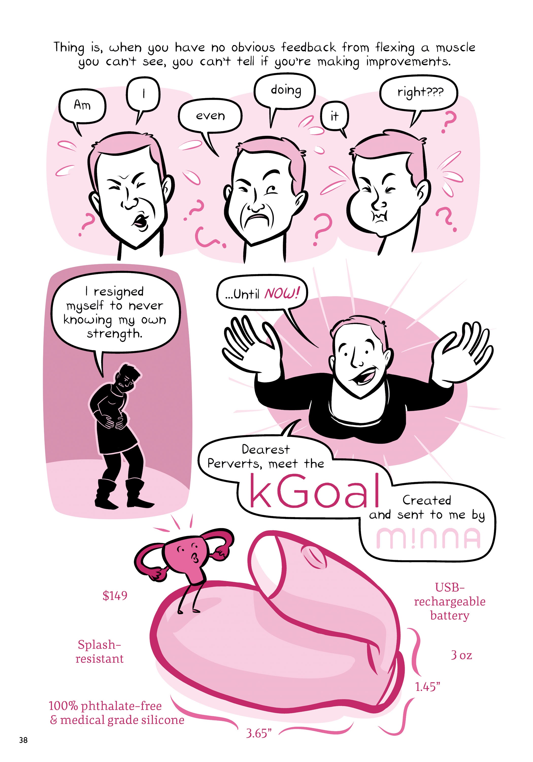 Read online Oh Joy Sex Toy comic -  Issue # TPB 3 (Part 1) - 38