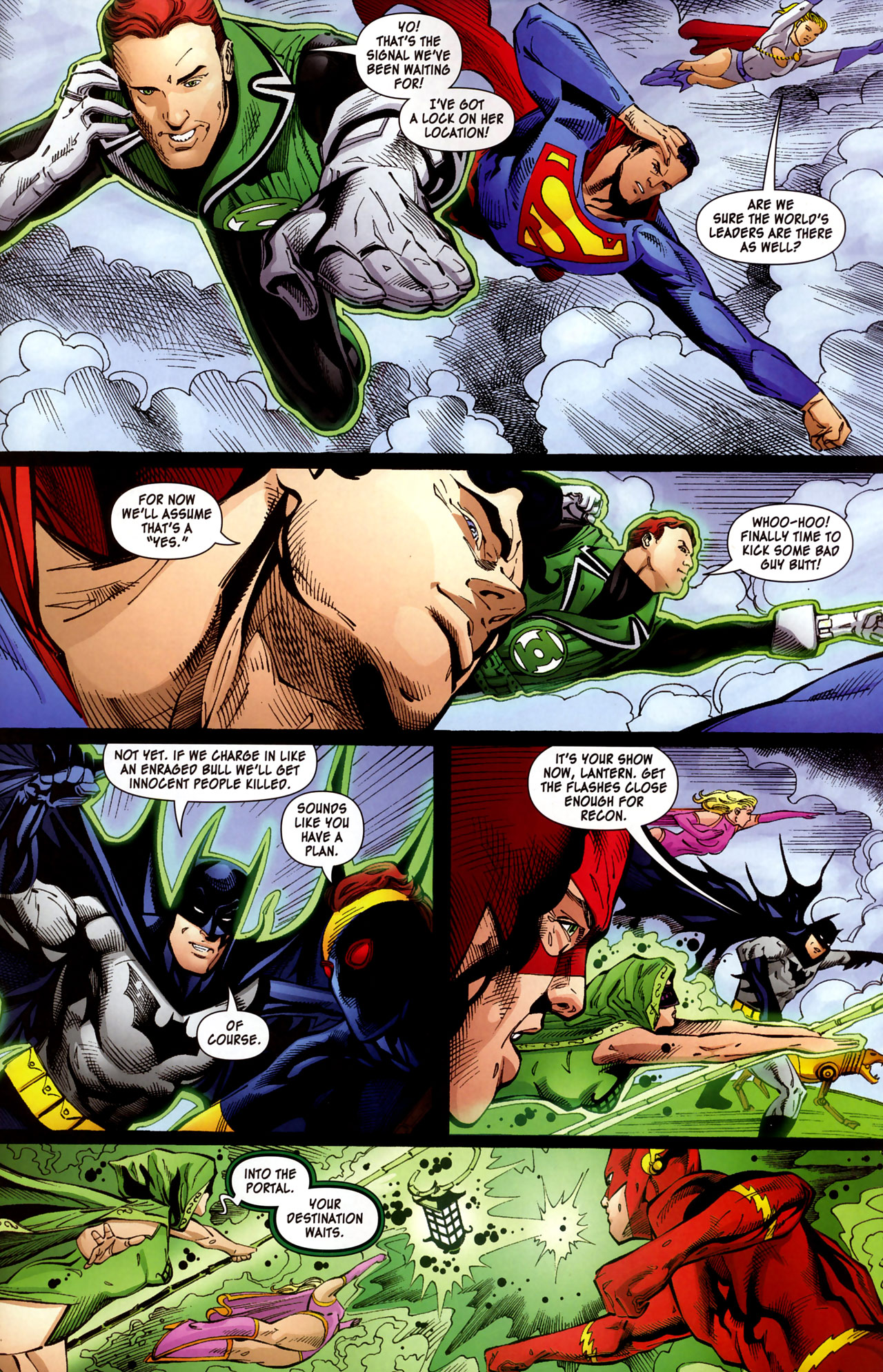 Read online Tangent: Superman's Reign comic -  Issue #11 - 7