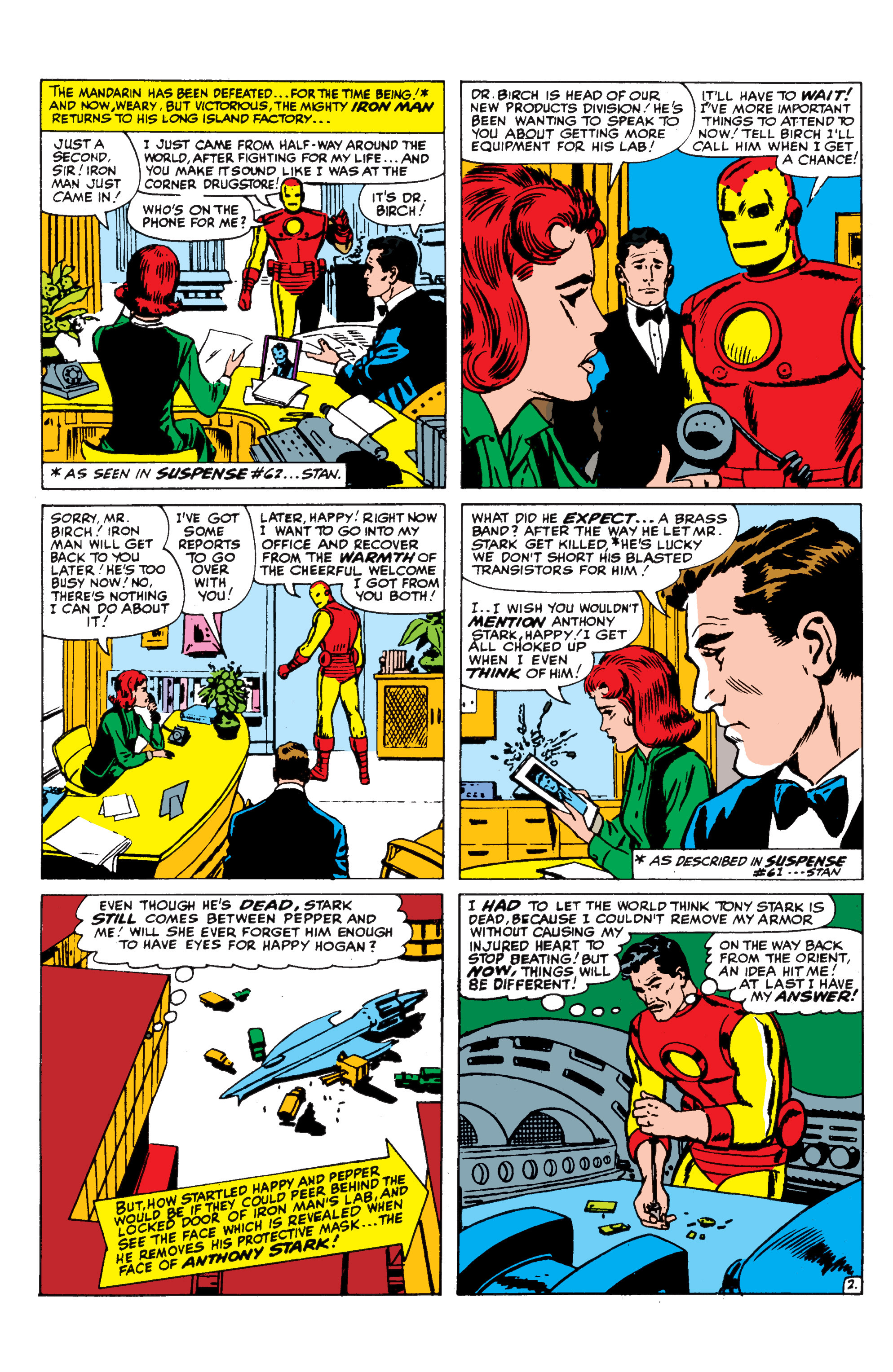 Read online Marvel Masterworks: The Invincible Iron Man comic -  Issue # TPB 2 (Part 3) - 2