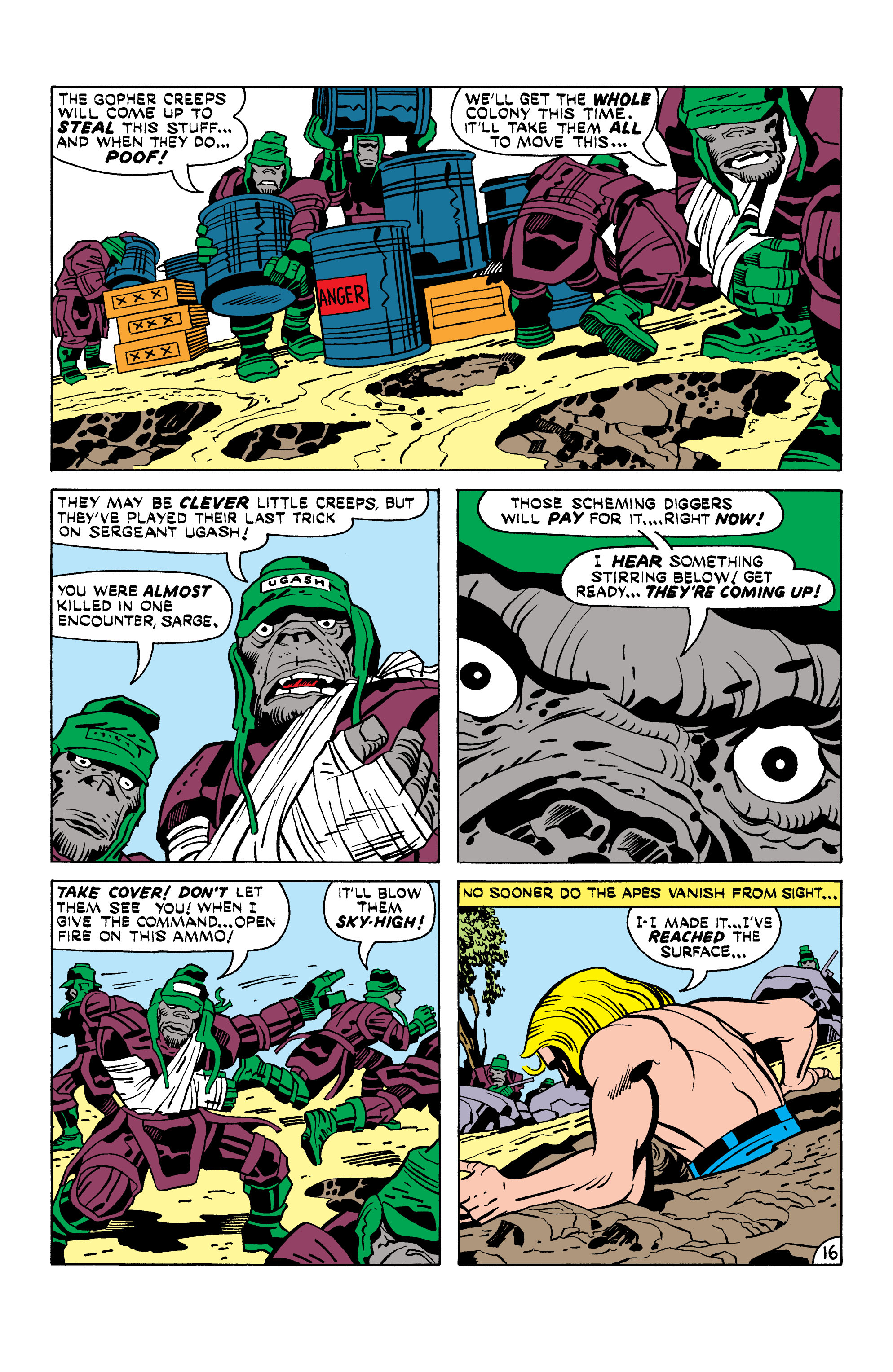 Read online Kamandi, The Last Boy On Earth comic -  Issue #18 - 16