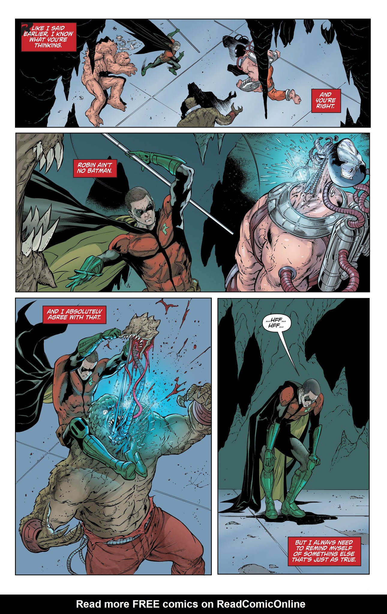 Read online Batman: Arkham Knight [II] comic -  Issue # _TPB 3 - 24