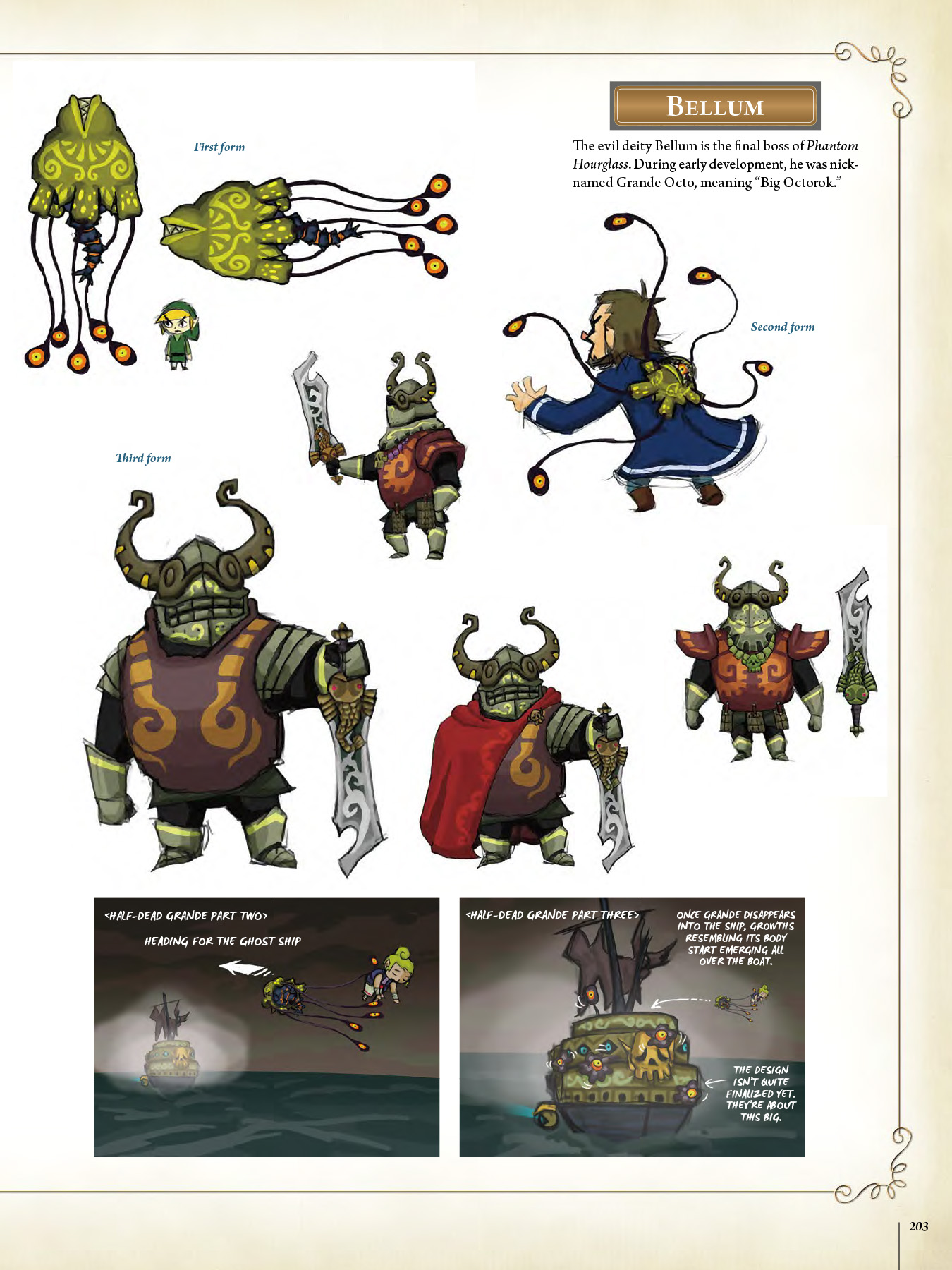 Read online The Legend of Zelda comic -  Issue # TPB - 205