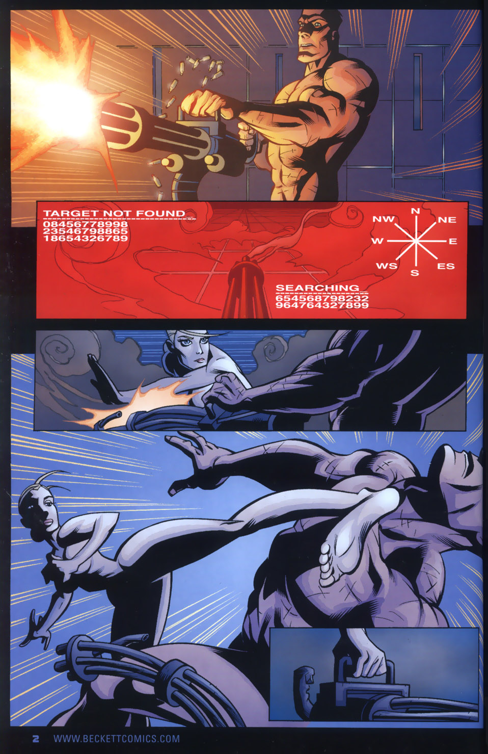 Read online Terminator 3 comic -  Issue #3 - 4