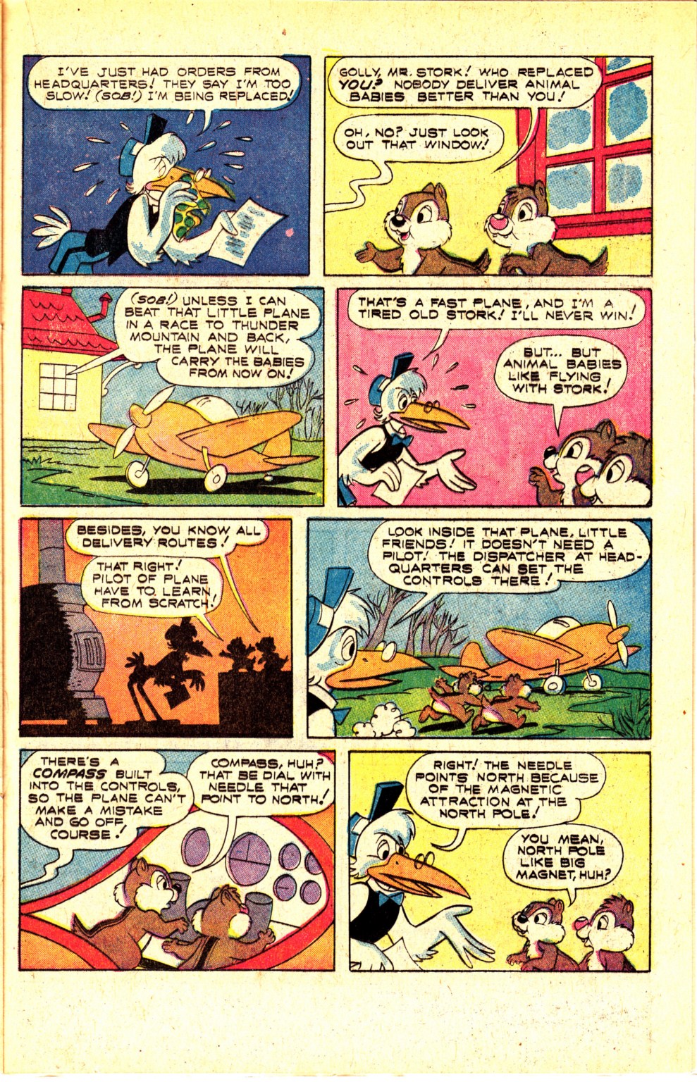 Walt Disney Chip 'n' Dale issue 38 - Page 21