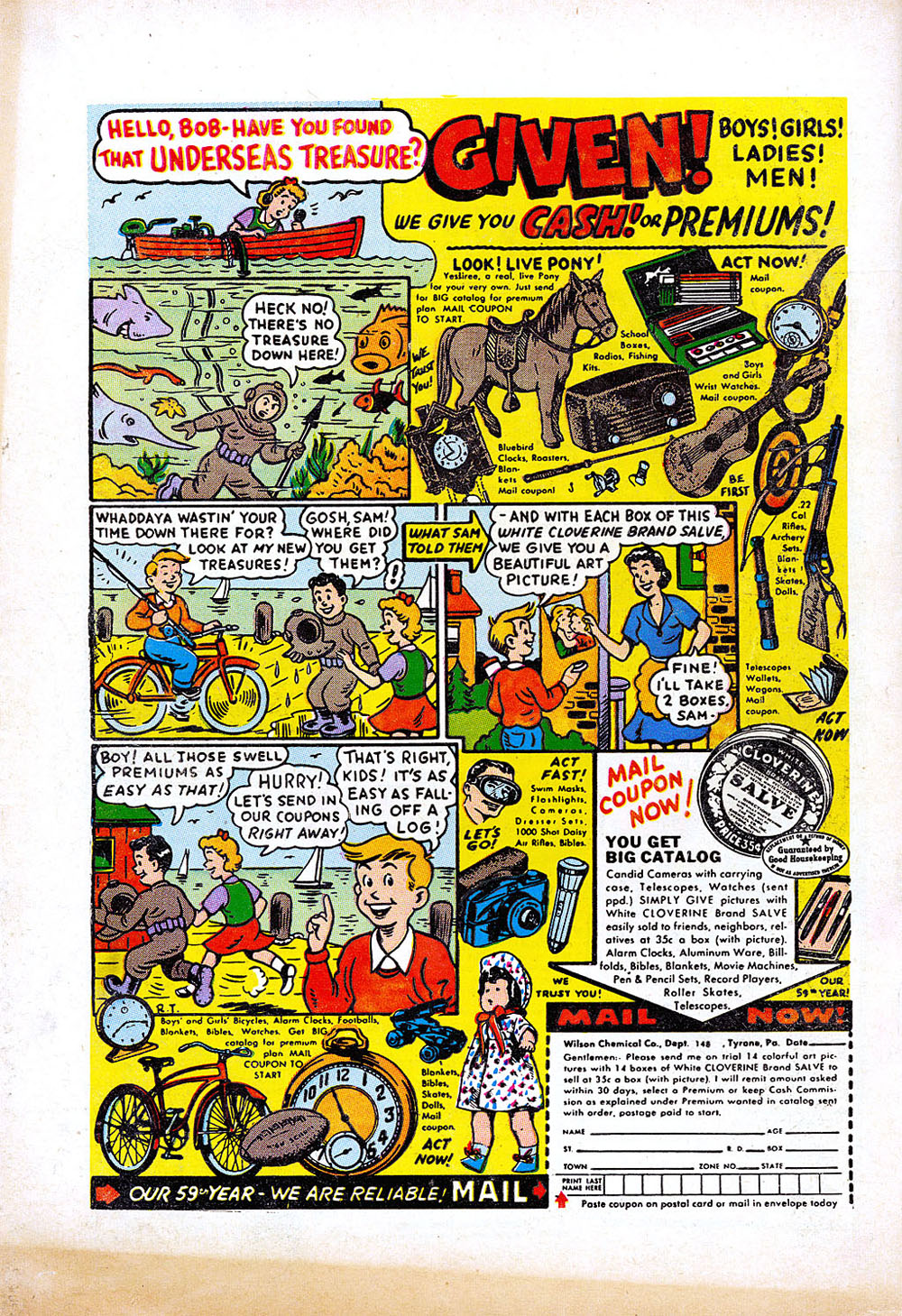 Read online Journey Into Unknown Worlds comic -  Issue #28 - 36