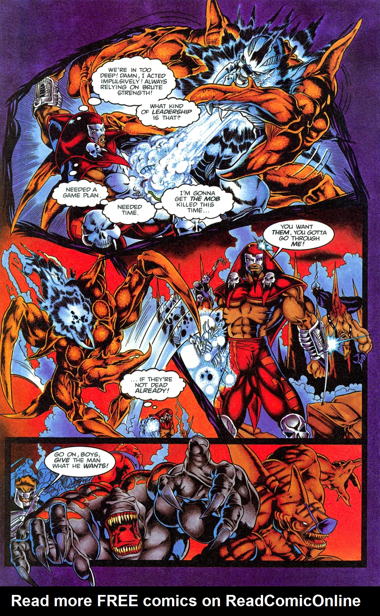 Read online Lynch Mob comic -  Issue #2 - 19