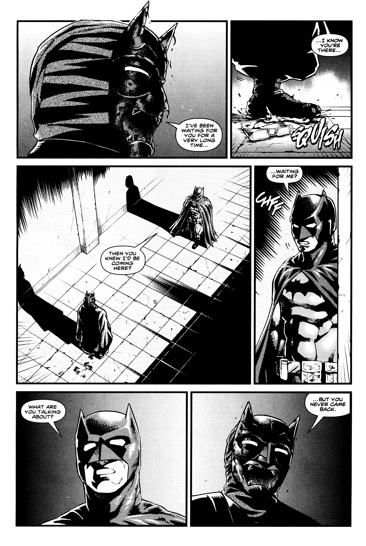 Read online Batman: Death Mask comic -  Issue #3 - 35
