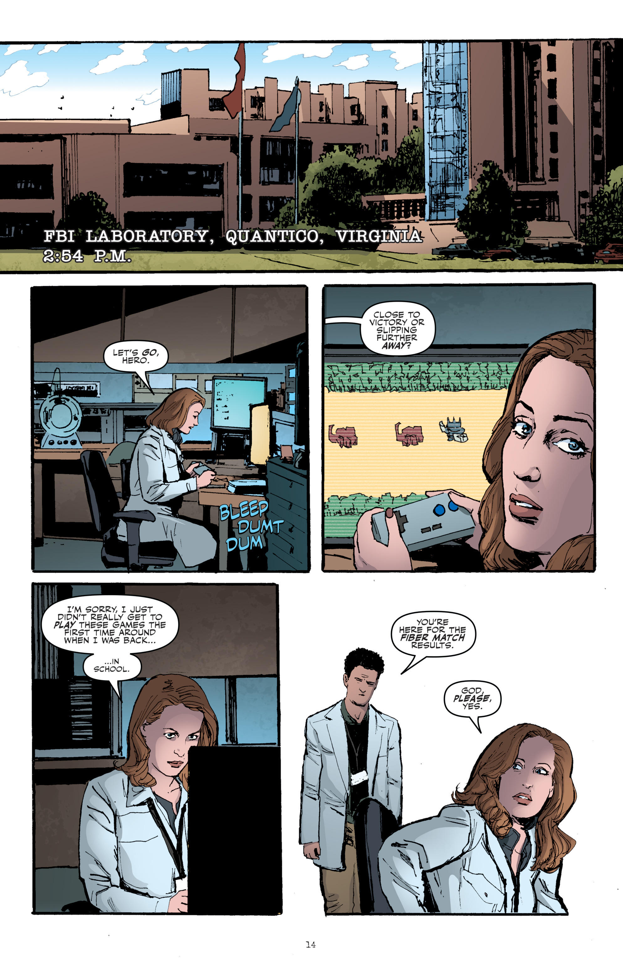 Read online The X-Files (2016) comic -  Issue #11 - 16
