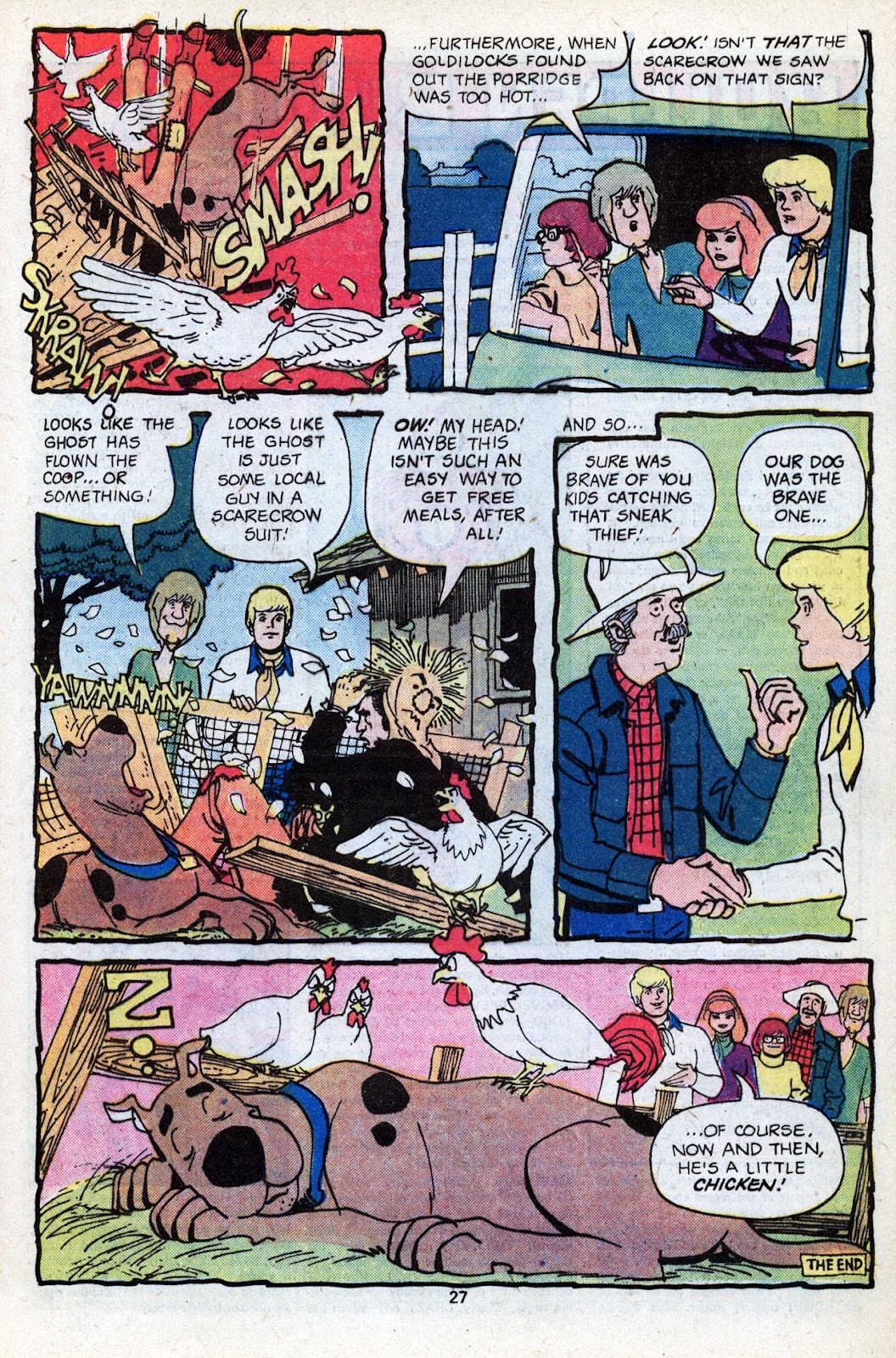 Scooby-Doo (1977) issue 7 - Page 29
