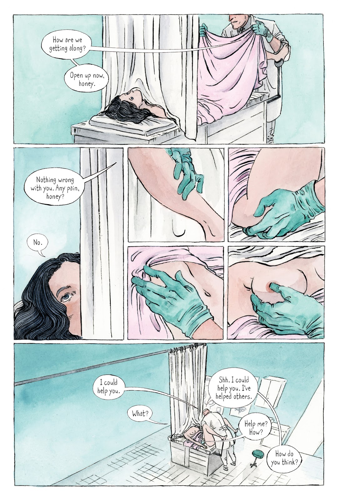Read online The Handmaid's Tale: The Graphic Novel comic -  Issue # TPB (Part 1) - 36
